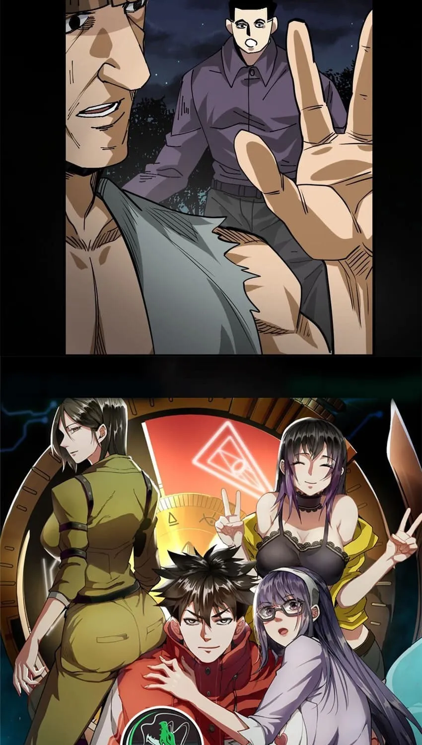 Read Roulette World (Colored) chapter 166 image 23 on Lezhin