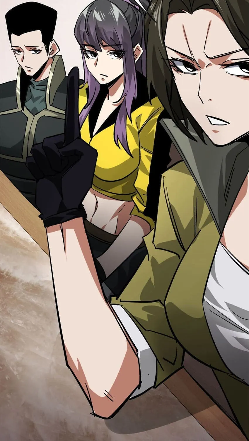 Read Roulette World (Colored) chapter 171 image 29 on Lezhin