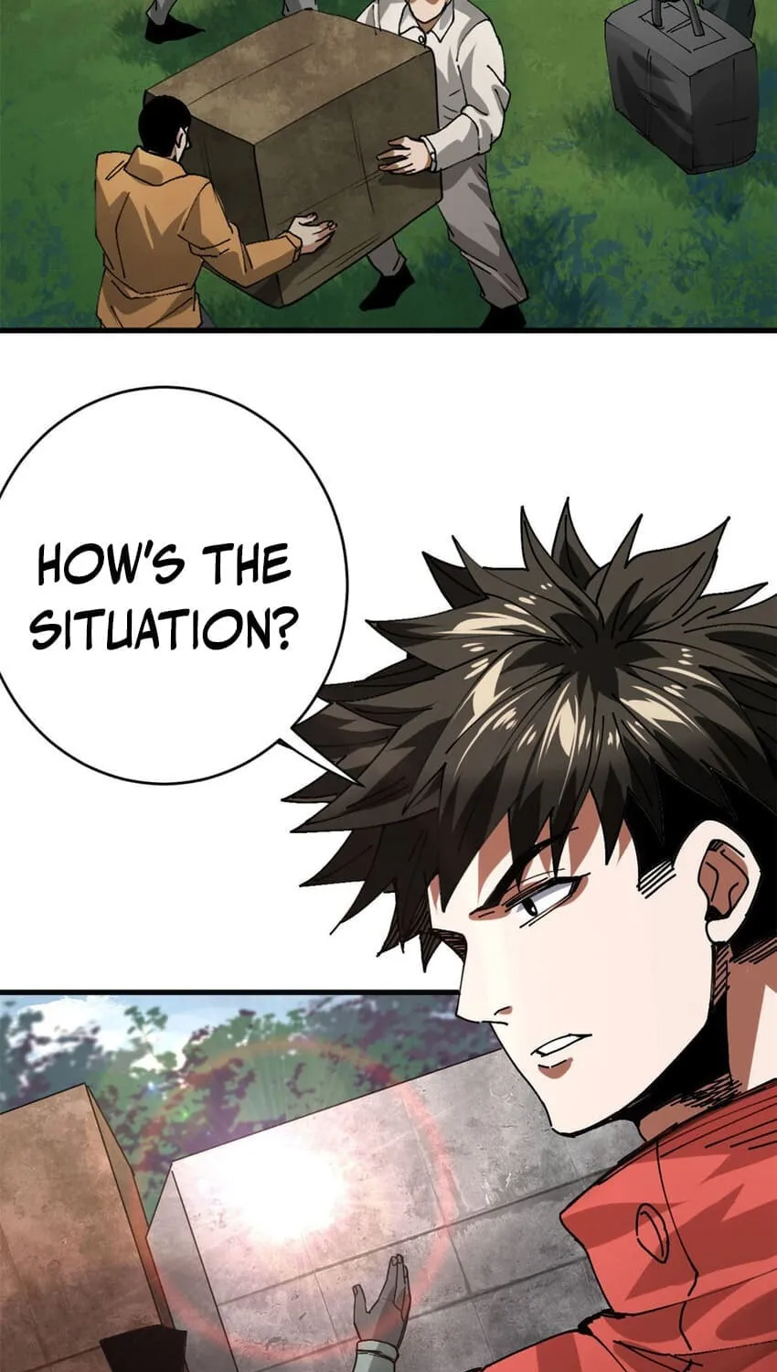 Read Roulette World (Colored) chapter 174 image 19 on Lezhin
