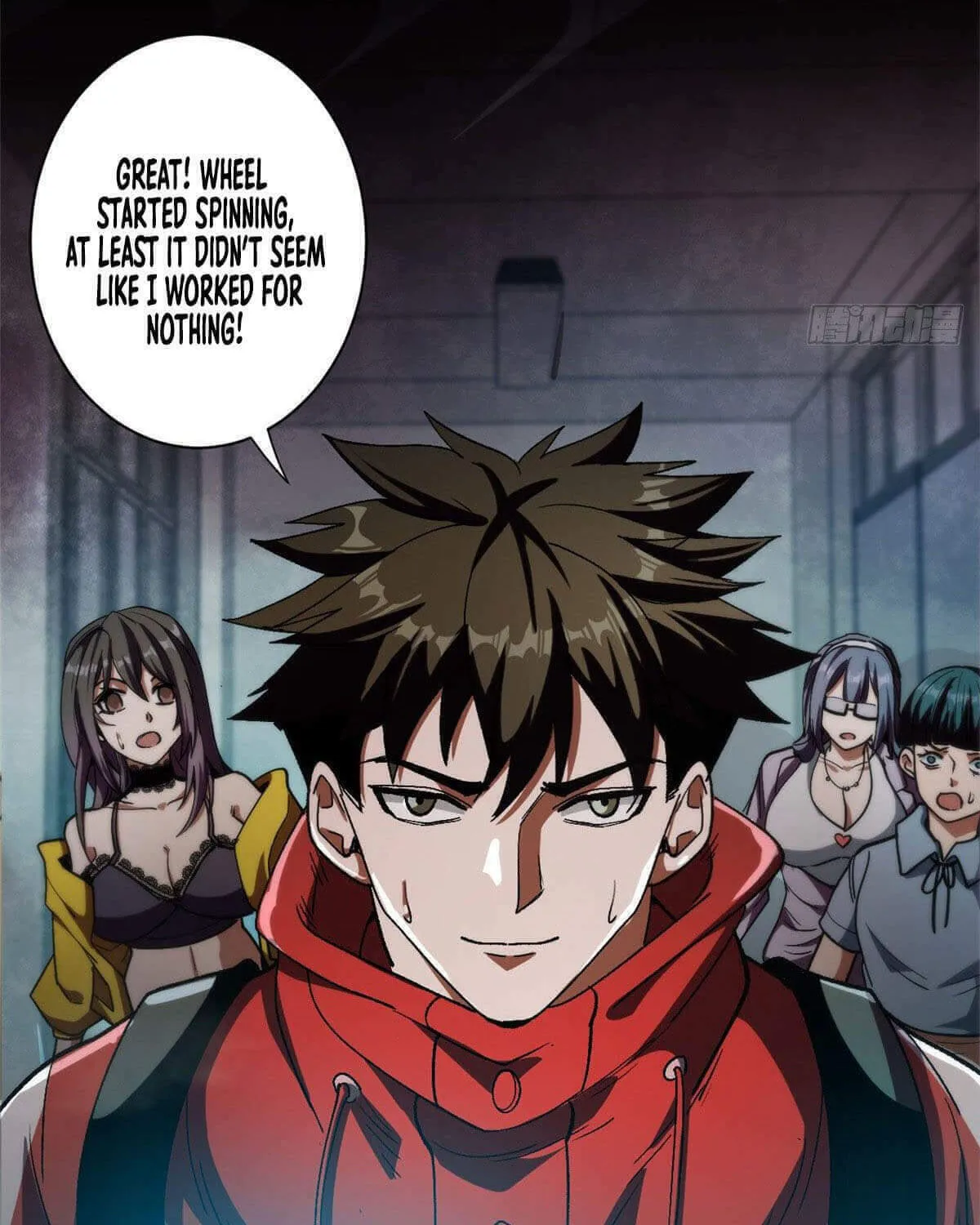 Read Roulette World (Colored) chapter 18 image 98 on Lezhin