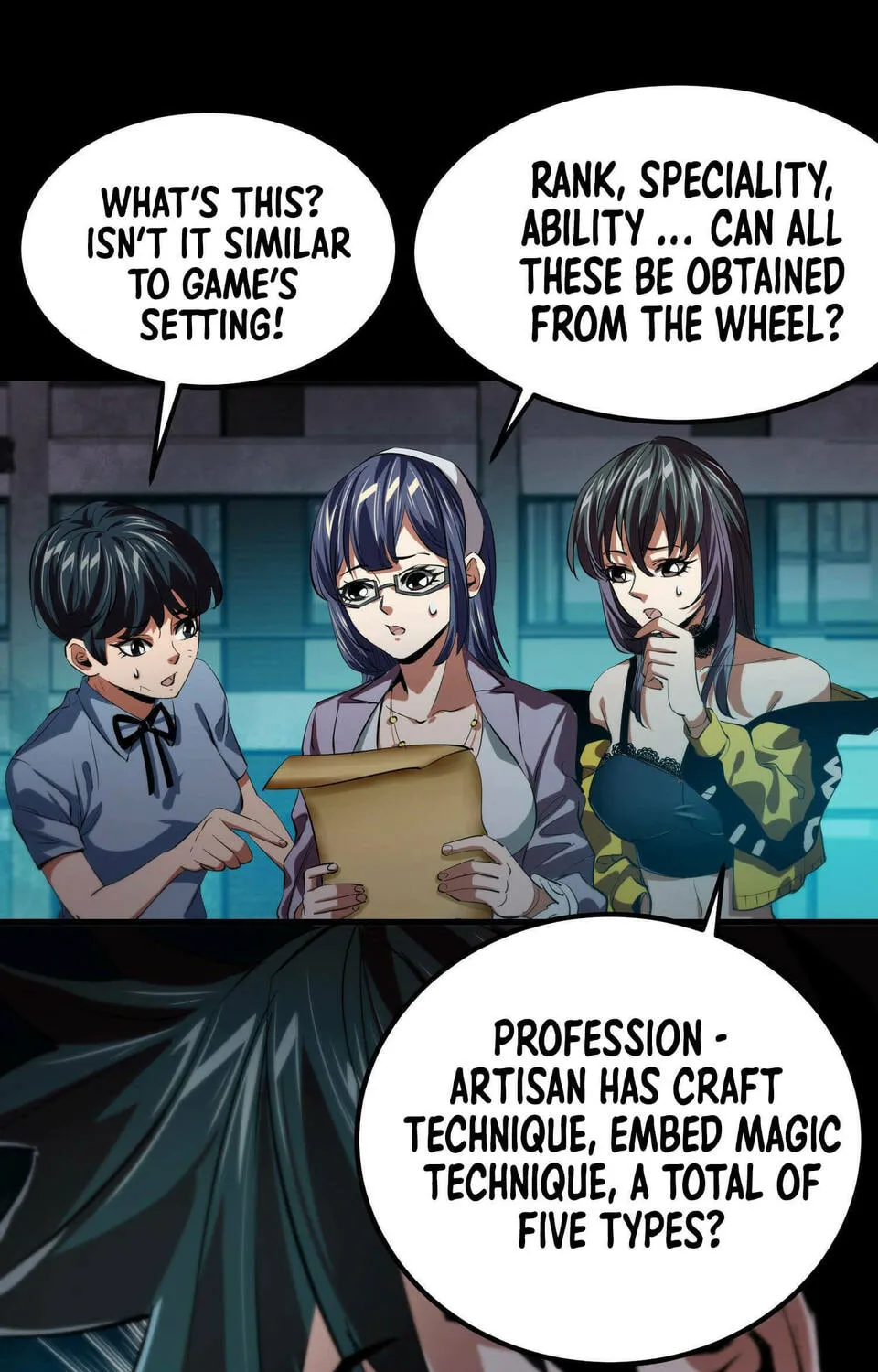 Read Roulette World (Colored) chapter 19 image 16 on Lezhin