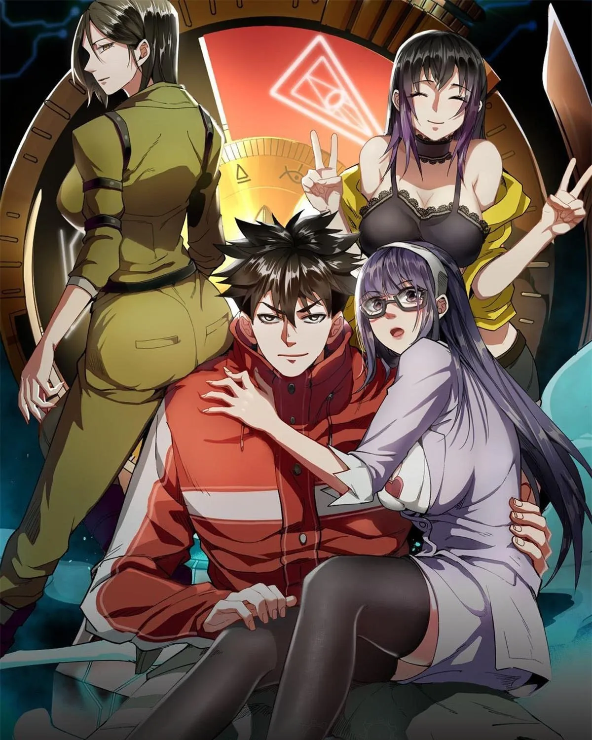 Read Roulette World (Colored) chapter 2 image 1 on Lezhin