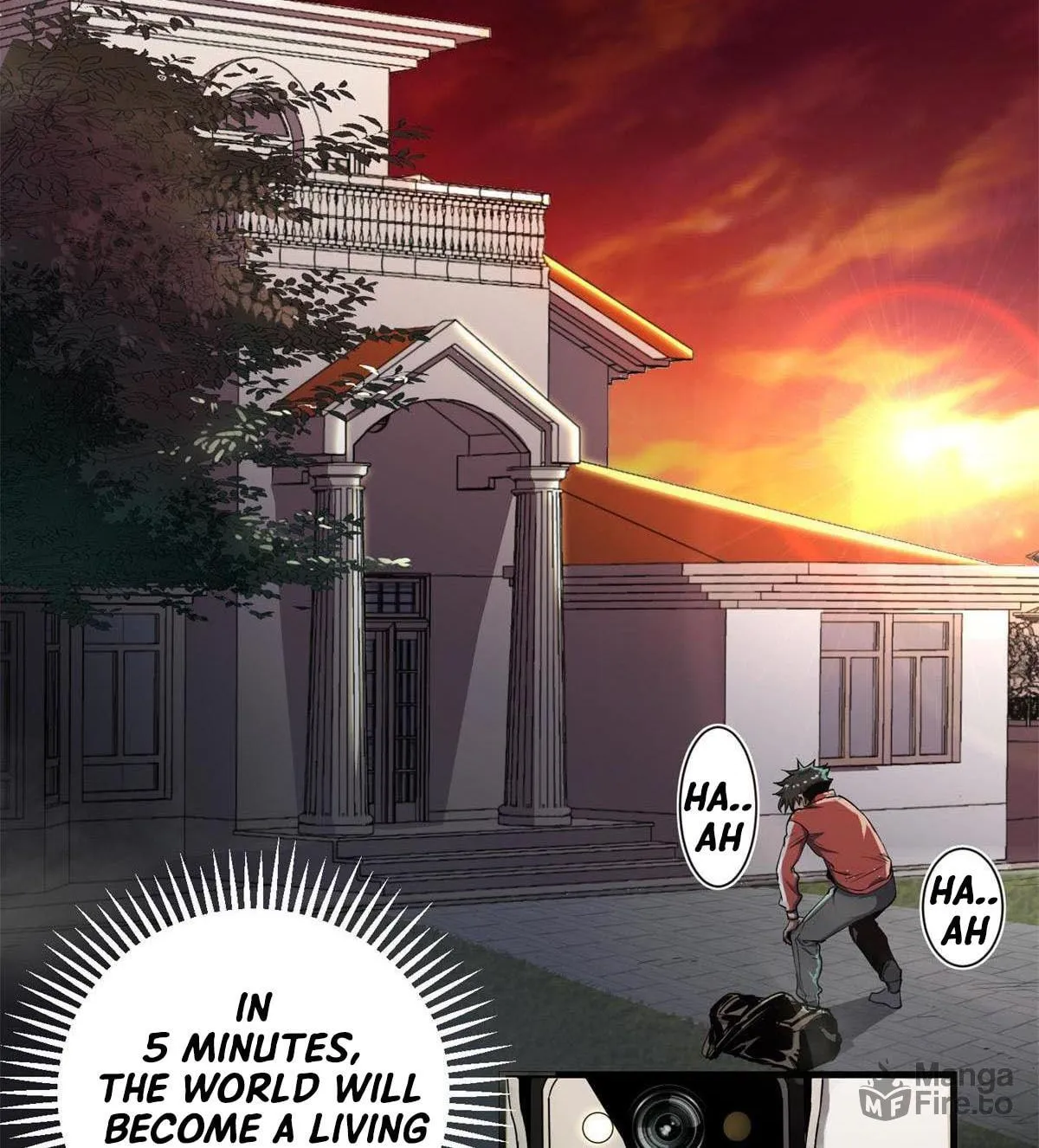 Read Roulette World (Colored) chapter 2 image 10 on Lezhin