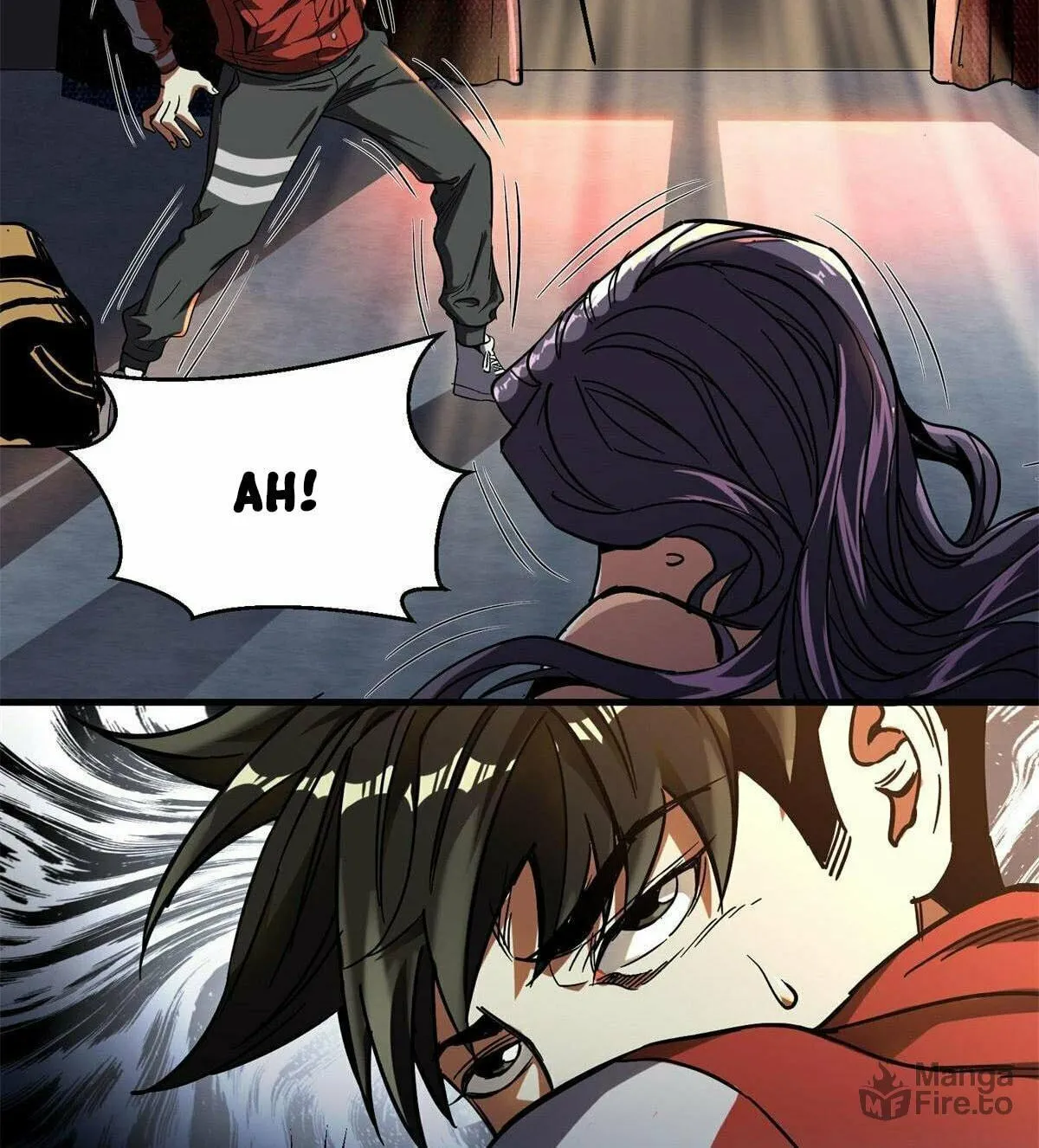 Read Roulette World (Colored) chapter 2 image 22 on Lezhin