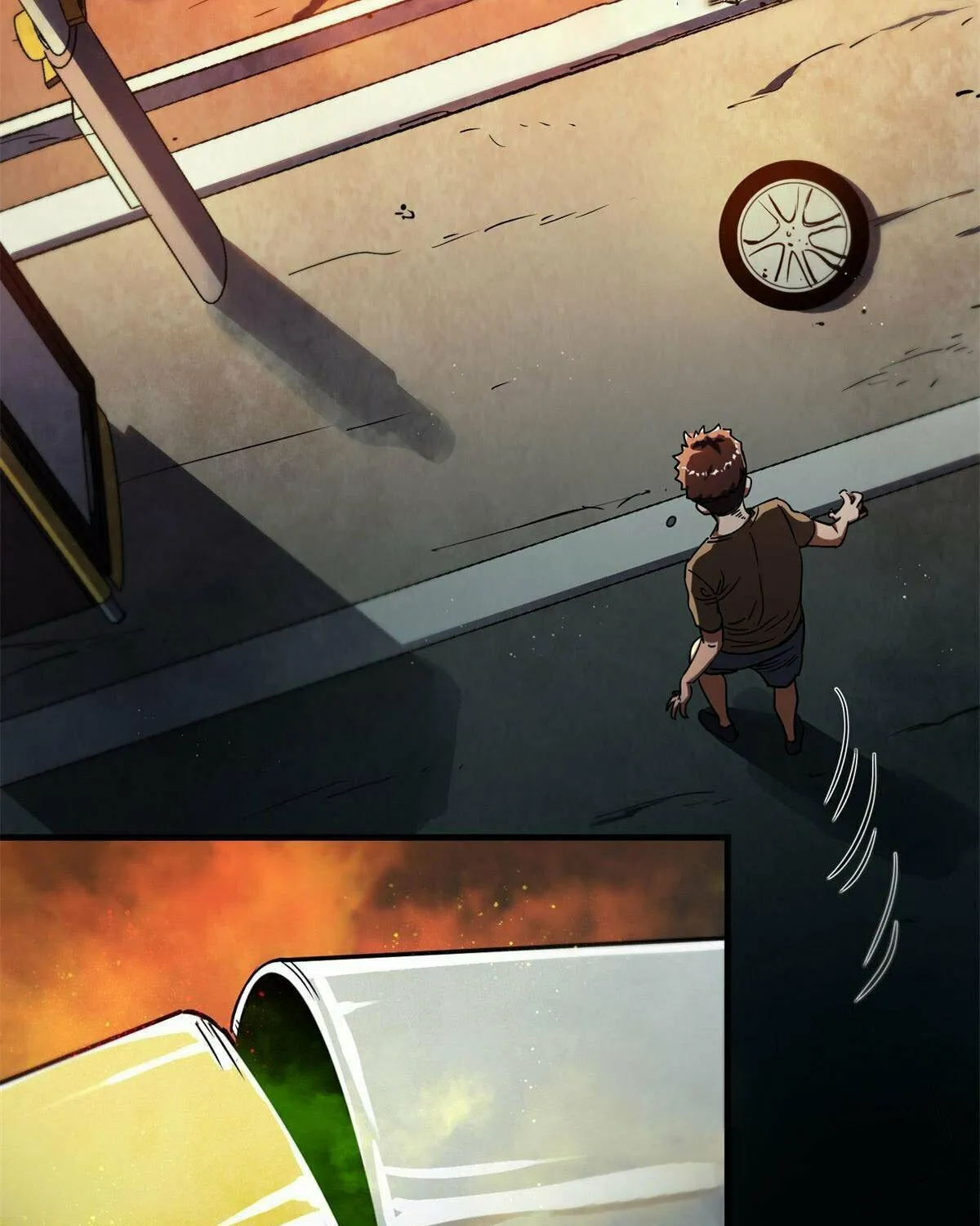 Read Roulette World (Colored) chapter 2 image 31 on Lezhin