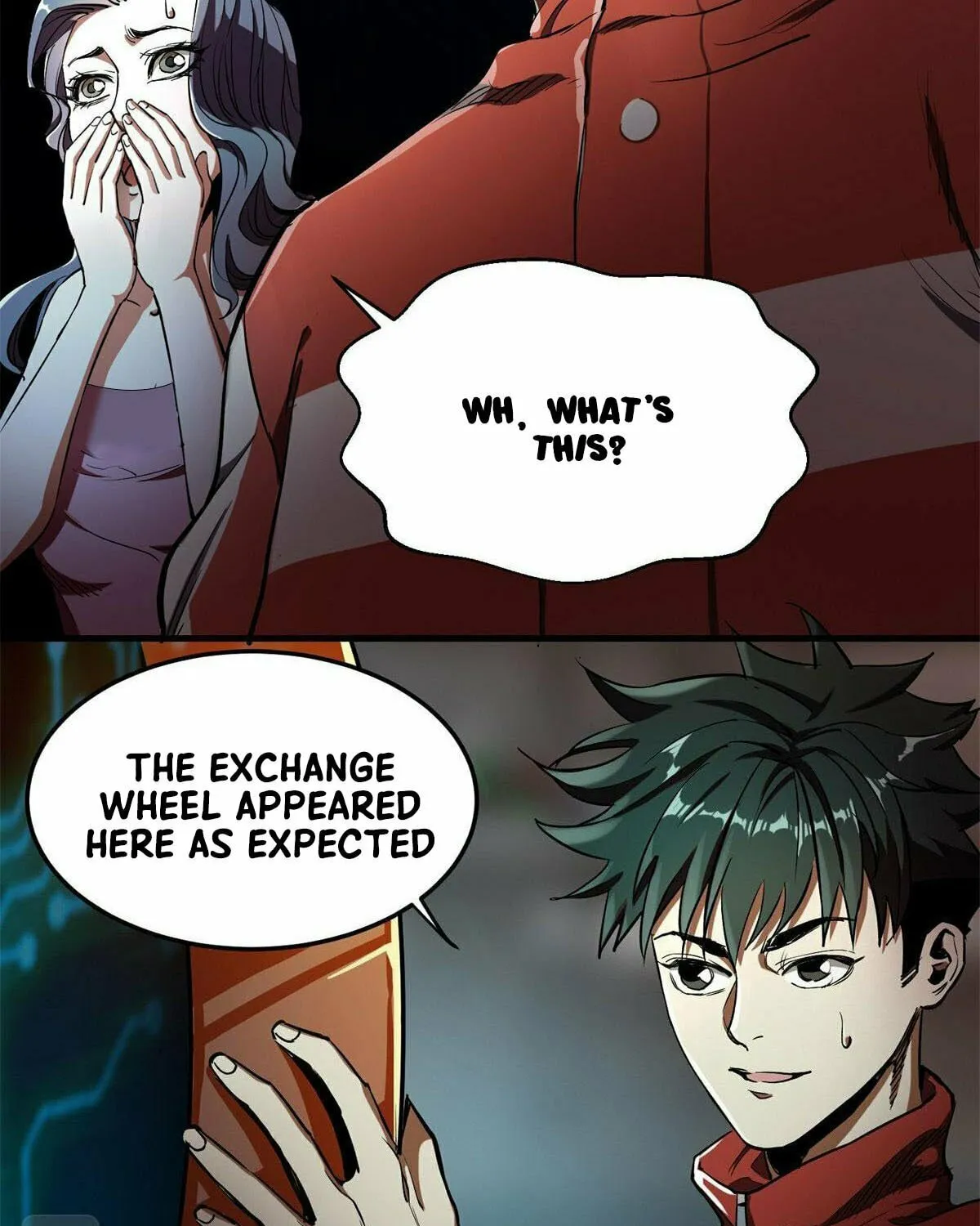 Read Roulette World (Colored) chapter 2 image 49 on Lezhin