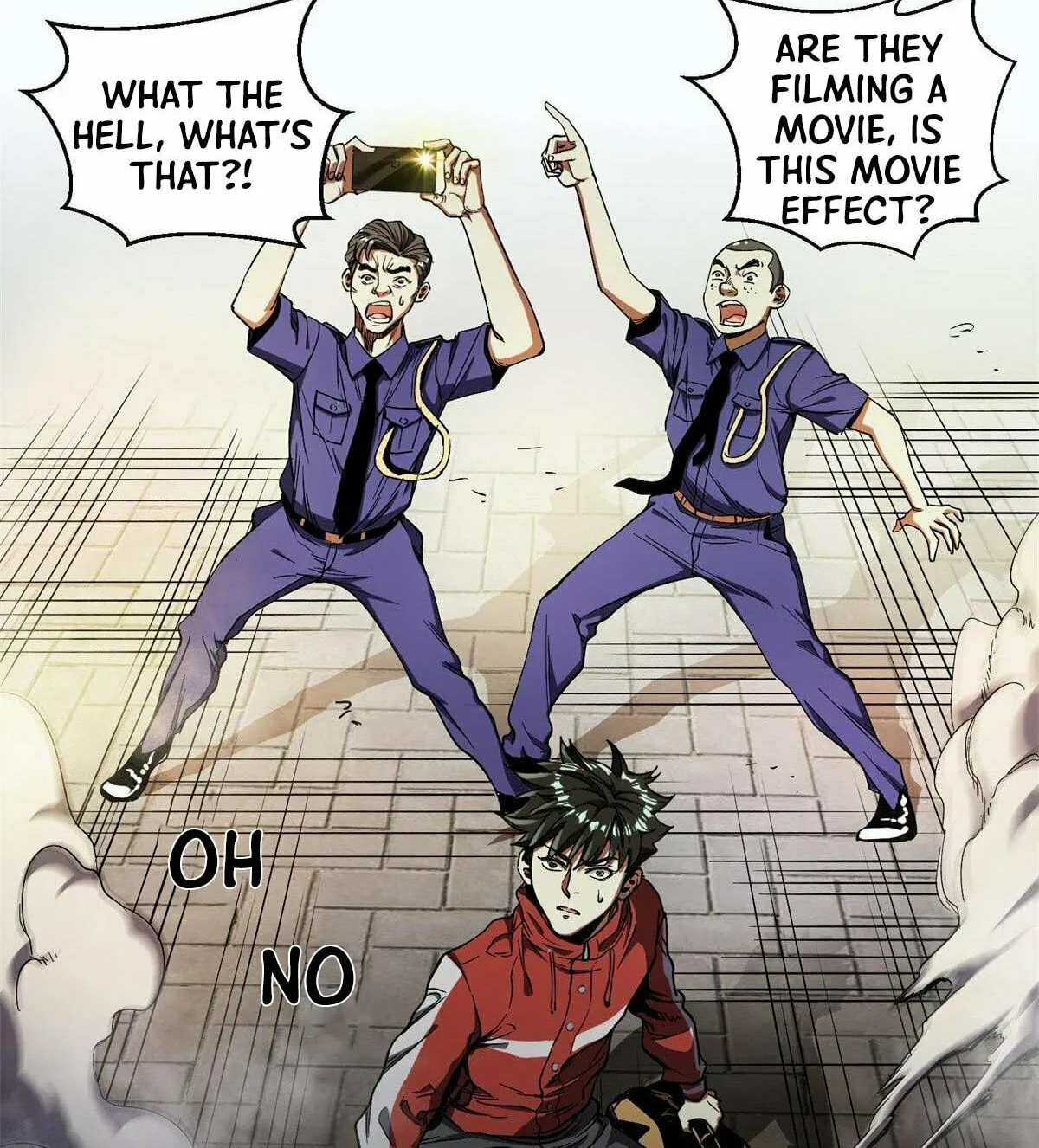 Read Roulette World (Colored) chapter 2 image 6 on Lezhin