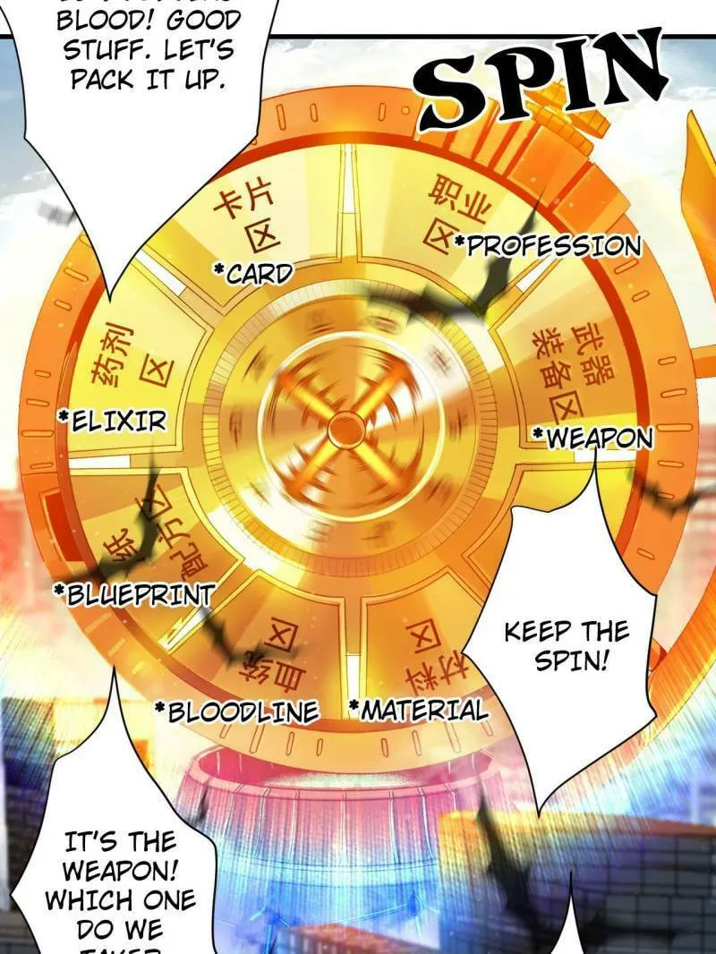 Roulette World (Colored) Chapter 203 page 32 - 