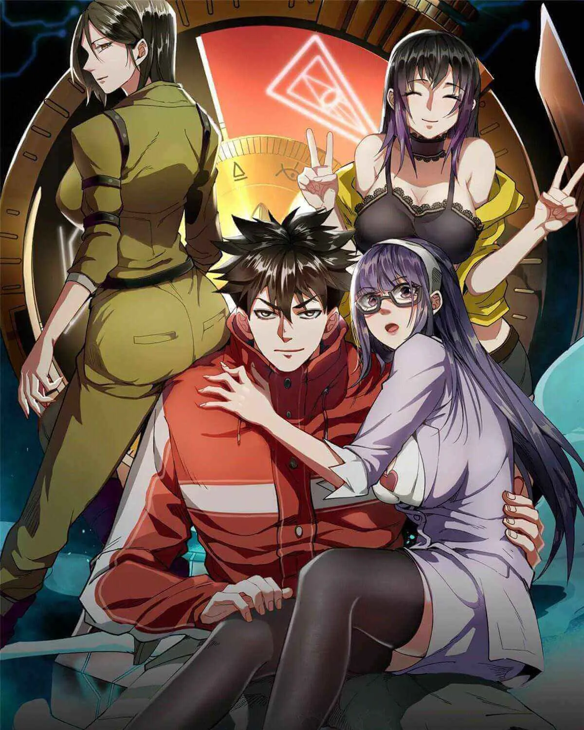 Read Roulette World (Colored) chapter 21 image 1 on Lezhin