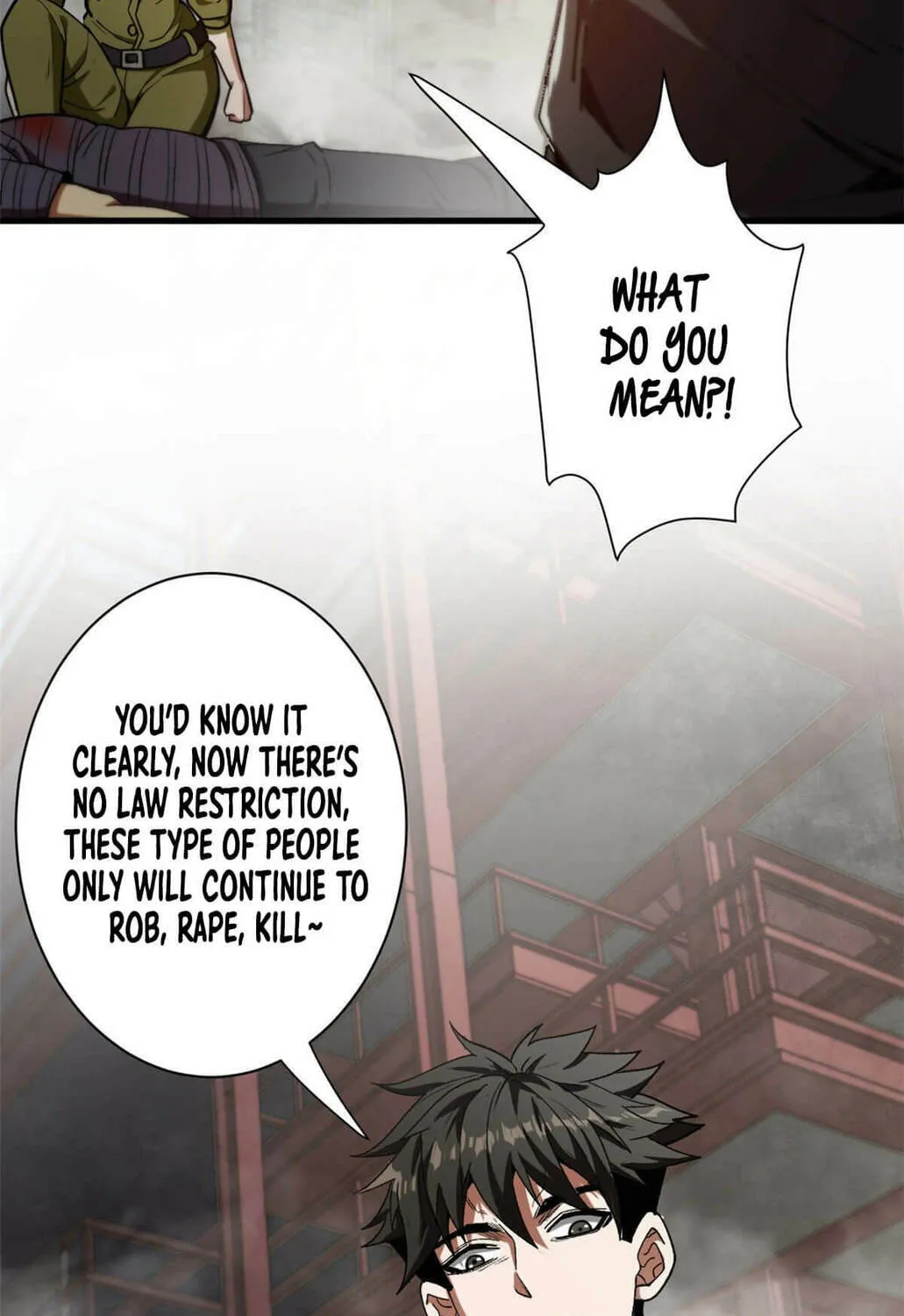 Read Roulette World (Colored) chapter 21 image 12 on Lezhin