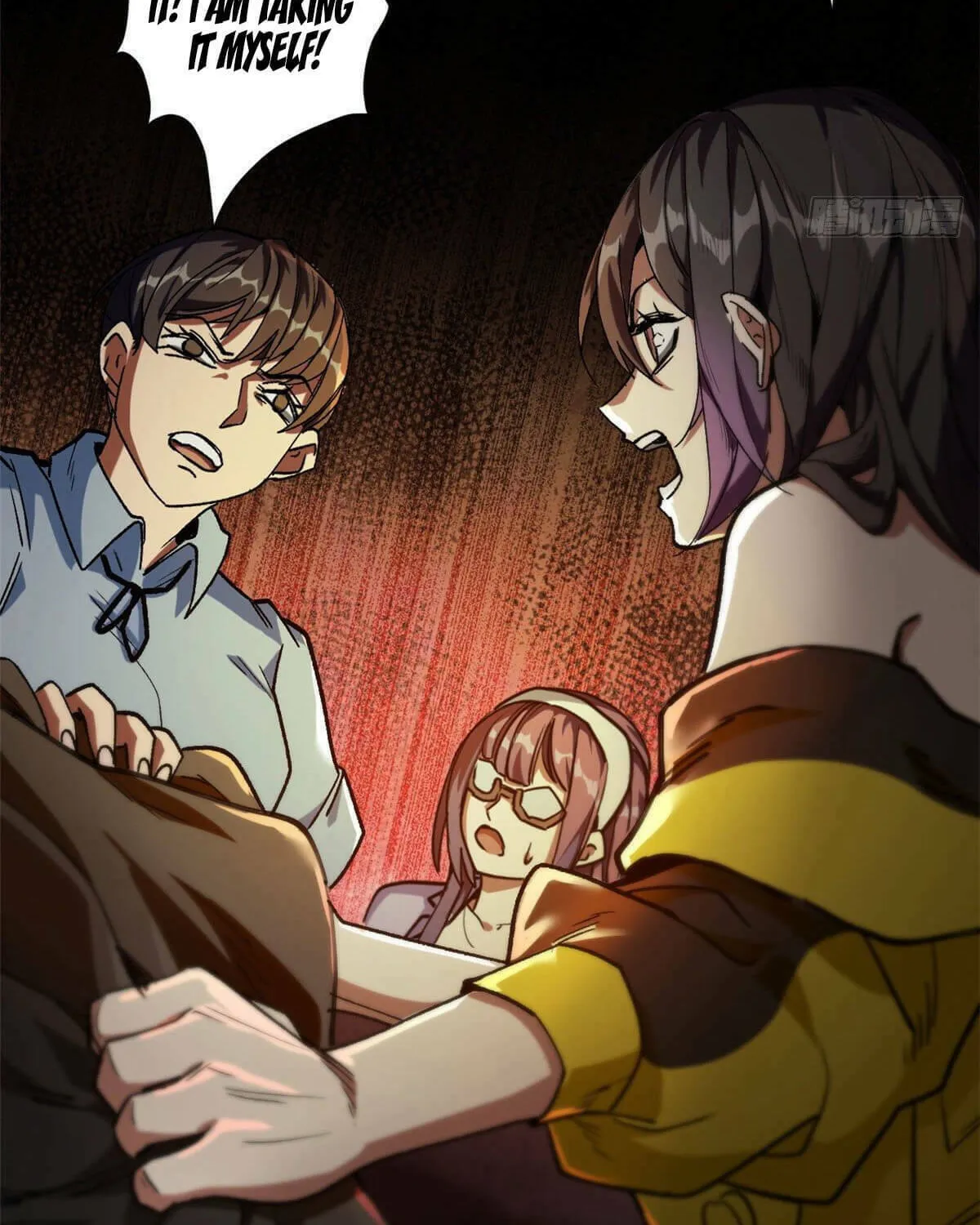 Read Roulette World (Colored) chapter 23 image 11 on Lezhin