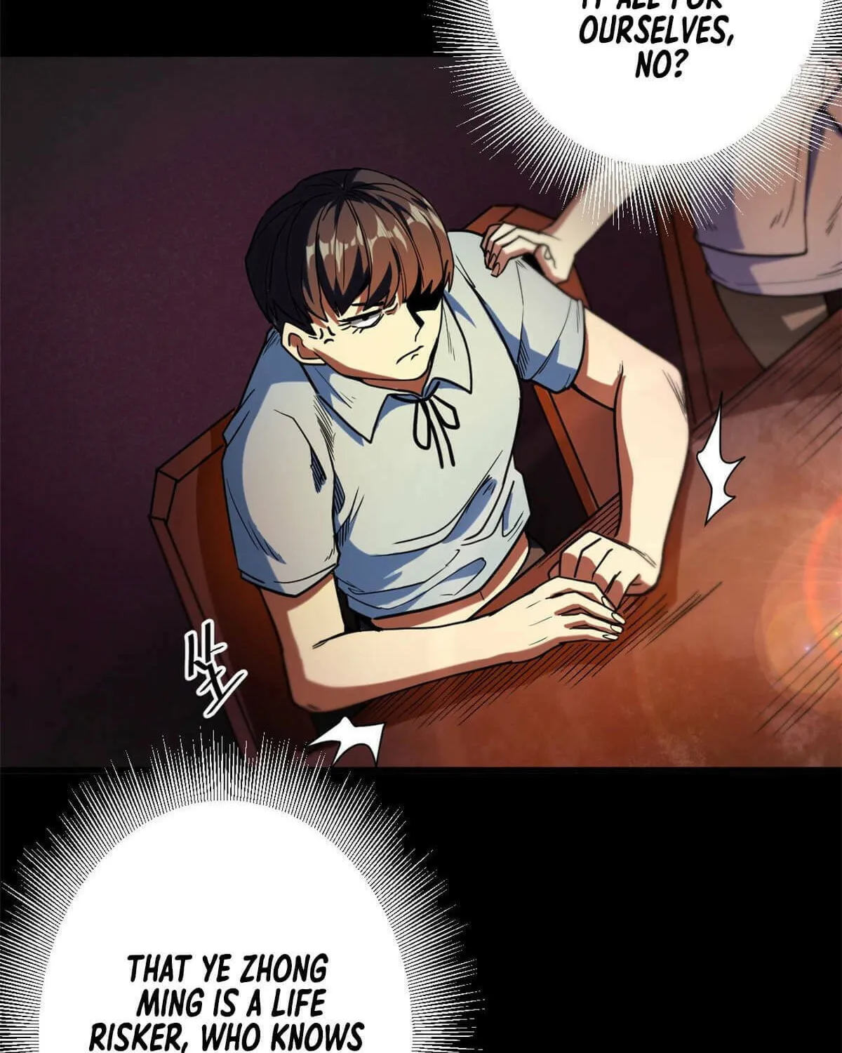 Read Roulette World (Colored) chapter 23 image 23 on Lezhin