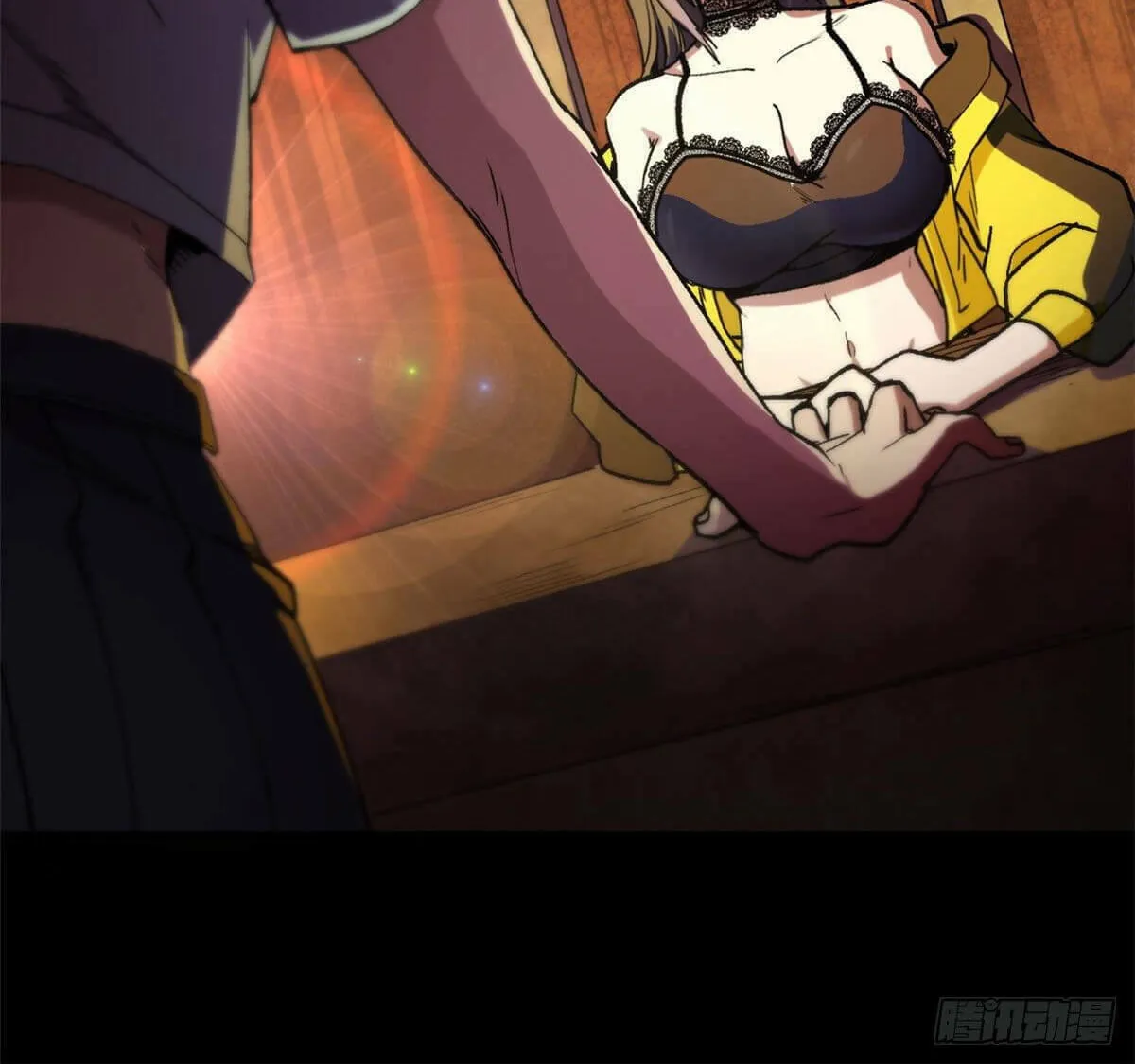 Read Roulette World (Colored) chapter 23 image 9 on Lezhin