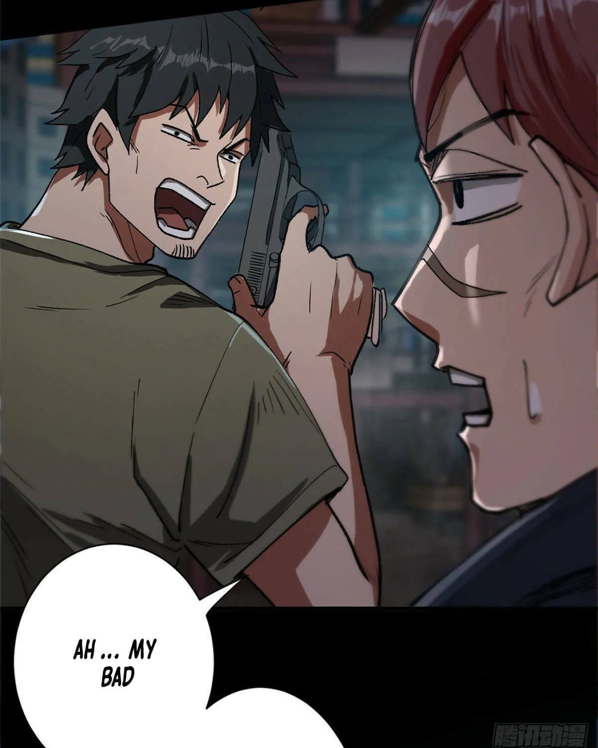 Read Roulette World (Colored) chapter 25 image 15 on Lezhin