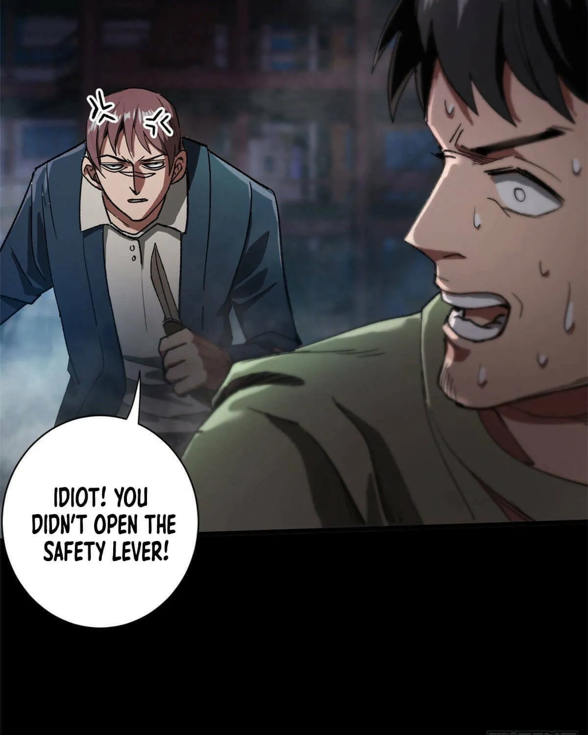 Read Roulette World (Colored) chapter 25 image 25 on Lezhin