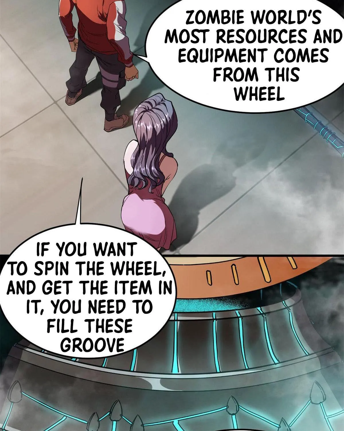 Read Roulette World (Colored) chapter 3 image 39 on Lezhin