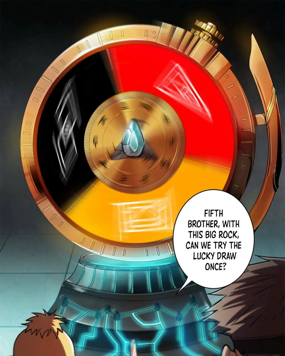 Read Roulette World (Colored) chapter 30 image 2 on Lezhin