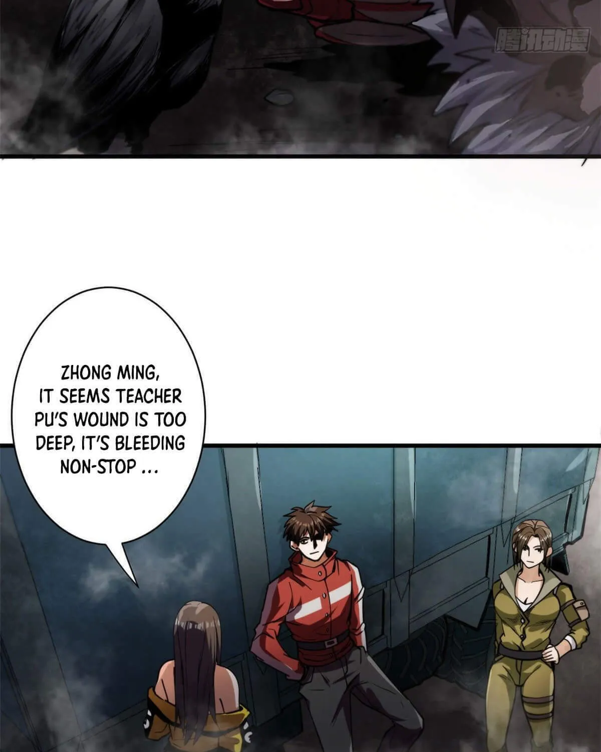 Read Roulette World (Colored) chapter 34 image 31 on Lezhin