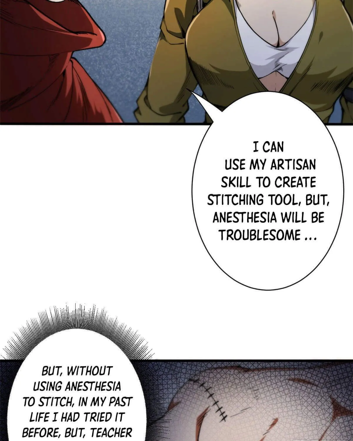 Read Roulette World (Colored) chapter 34 image 35 on Lezhin