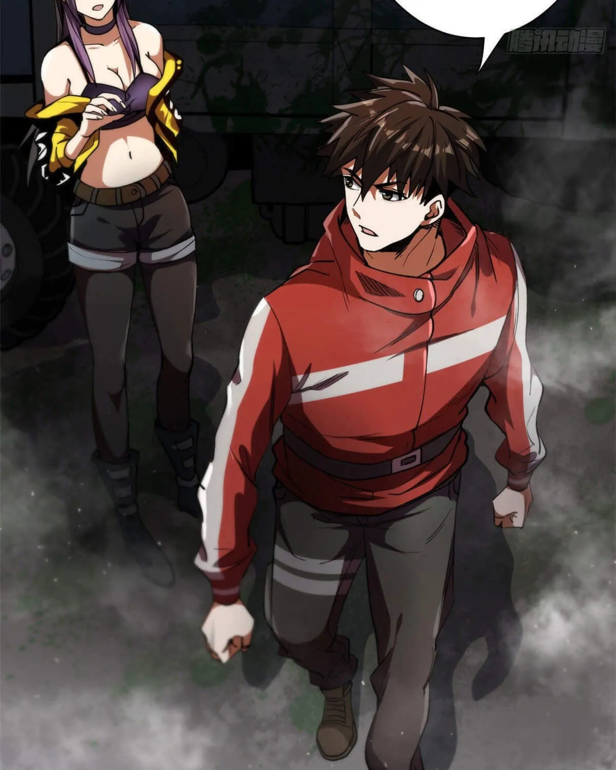 Read Roulette World (Colored) chapter 34 image 37 on Lezhin