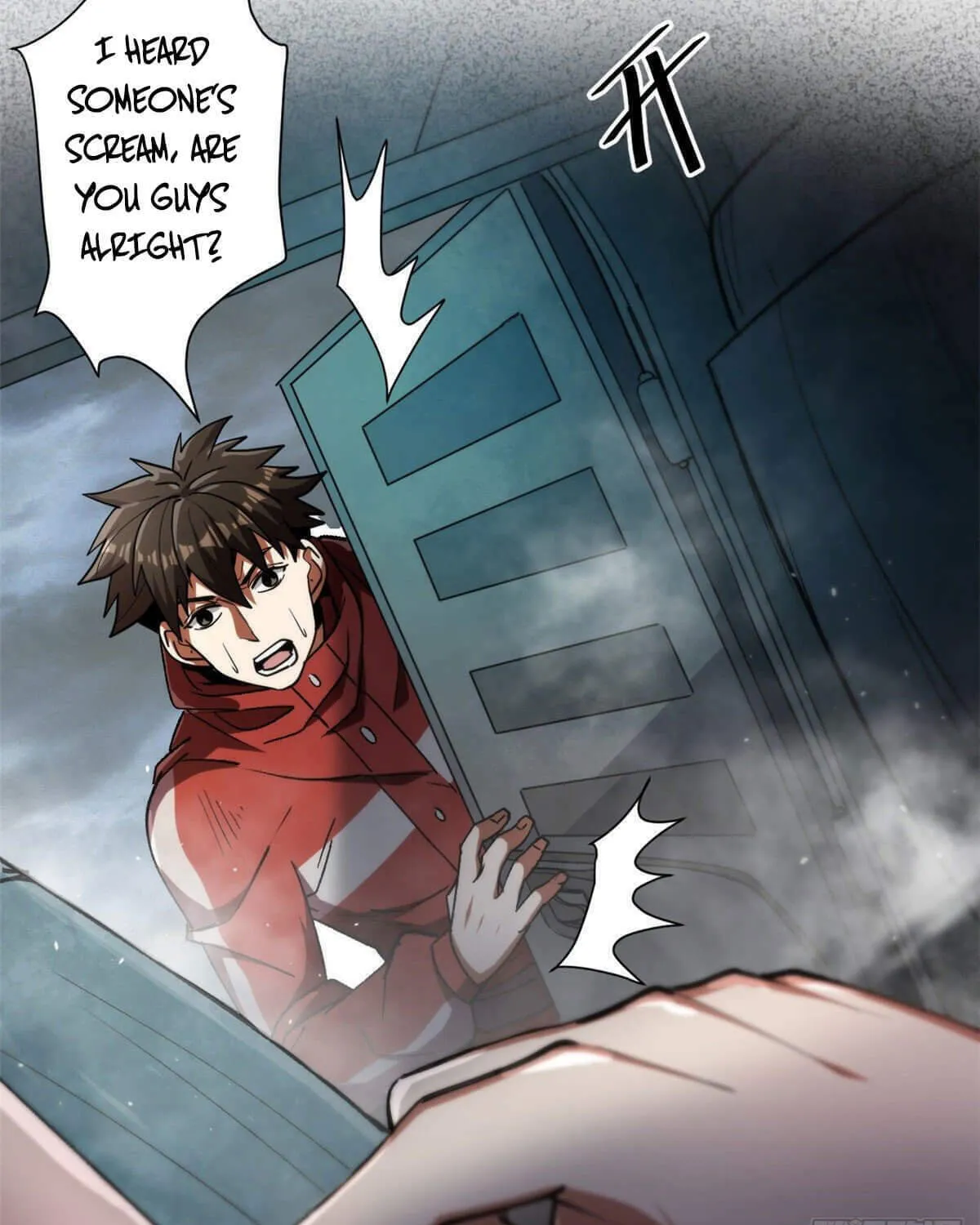 Read Roulette World (Colored) chapter 34 image 7 on Lezhin