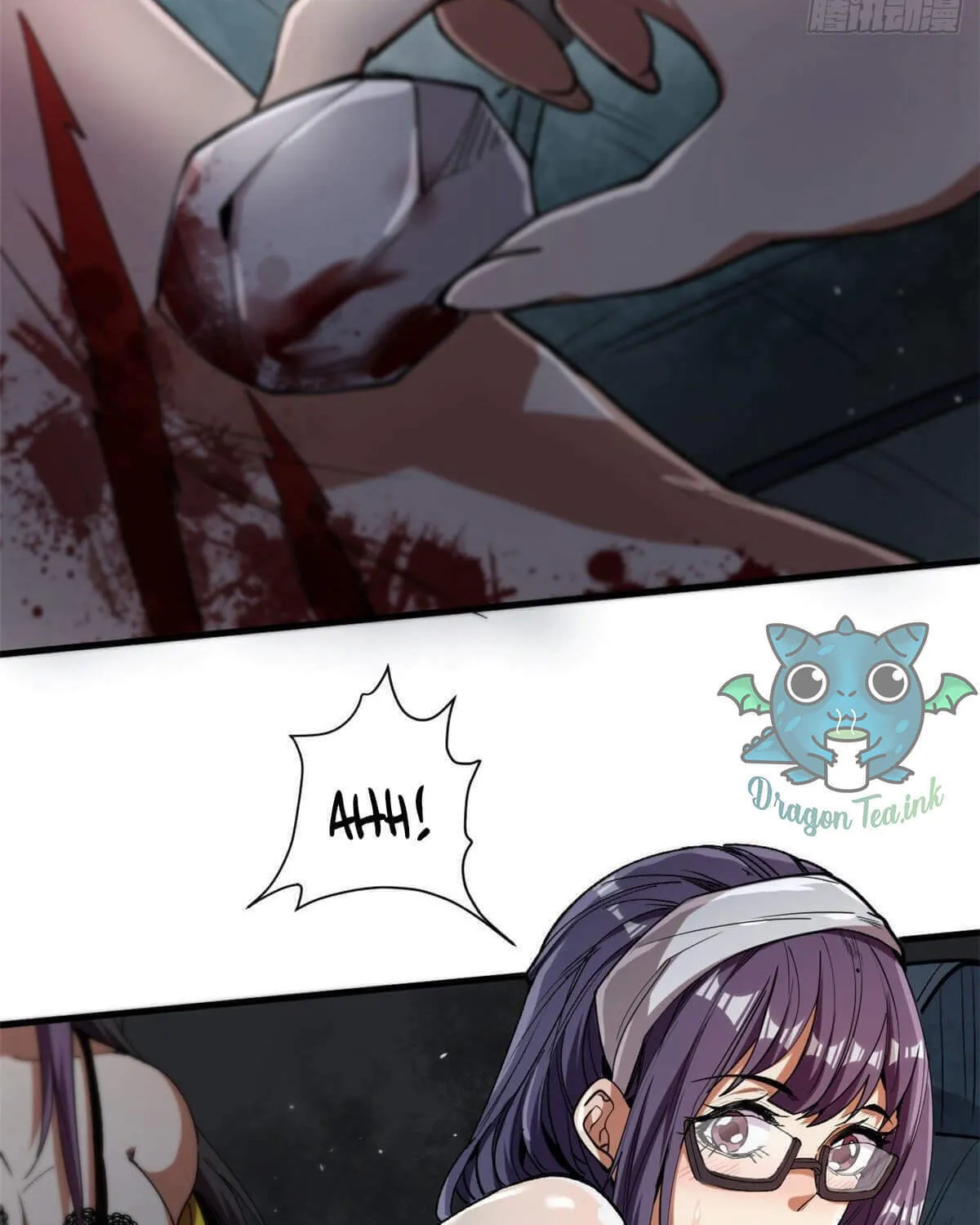 Read Roulette World (Colored) chapter 34 image 8 on Lezhin