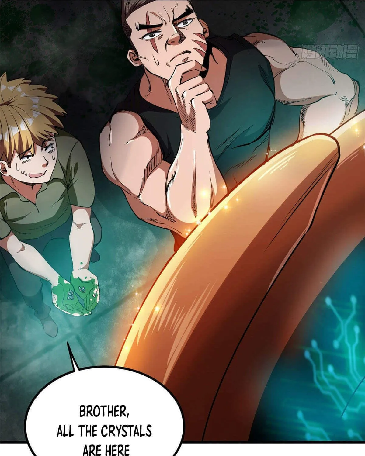 Read Roulette World (Colored) chapter 37 image 20 on Lezhin