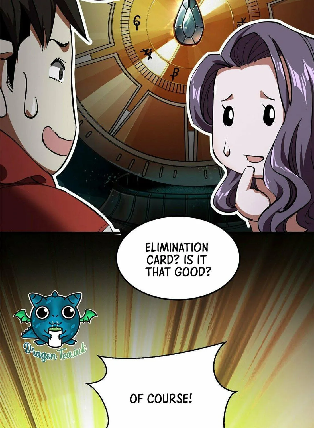 Read Roulette World (Colored) chapter 4 image 15 on Lezhin