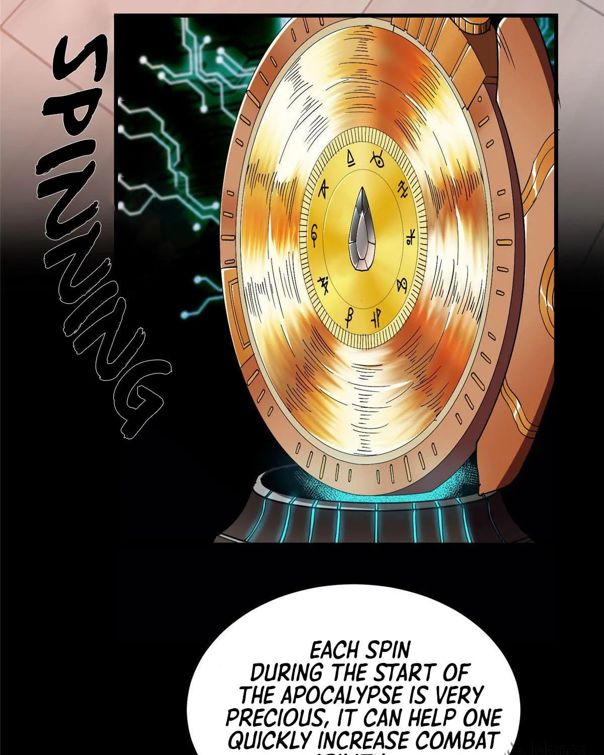Read Roulette World (Colored) chapter 4 image 5 on Lezhin
