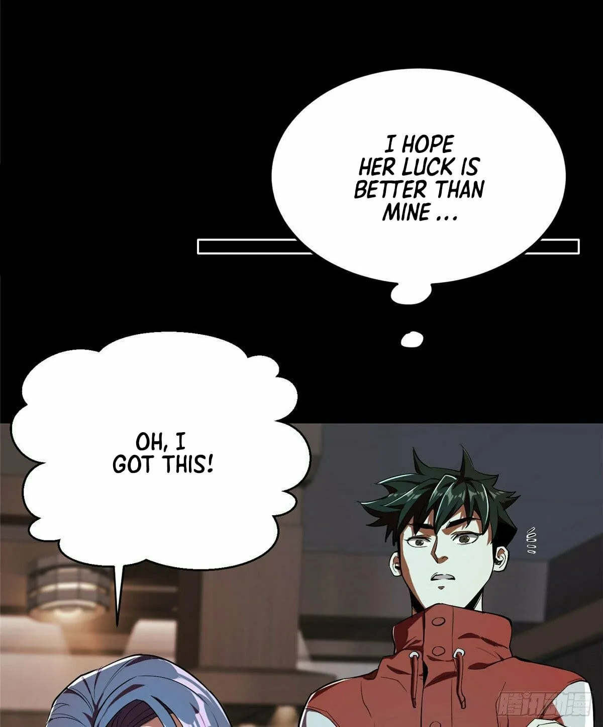 Read Roulette World (Colored) chapter 4 image 8 on Lezhin