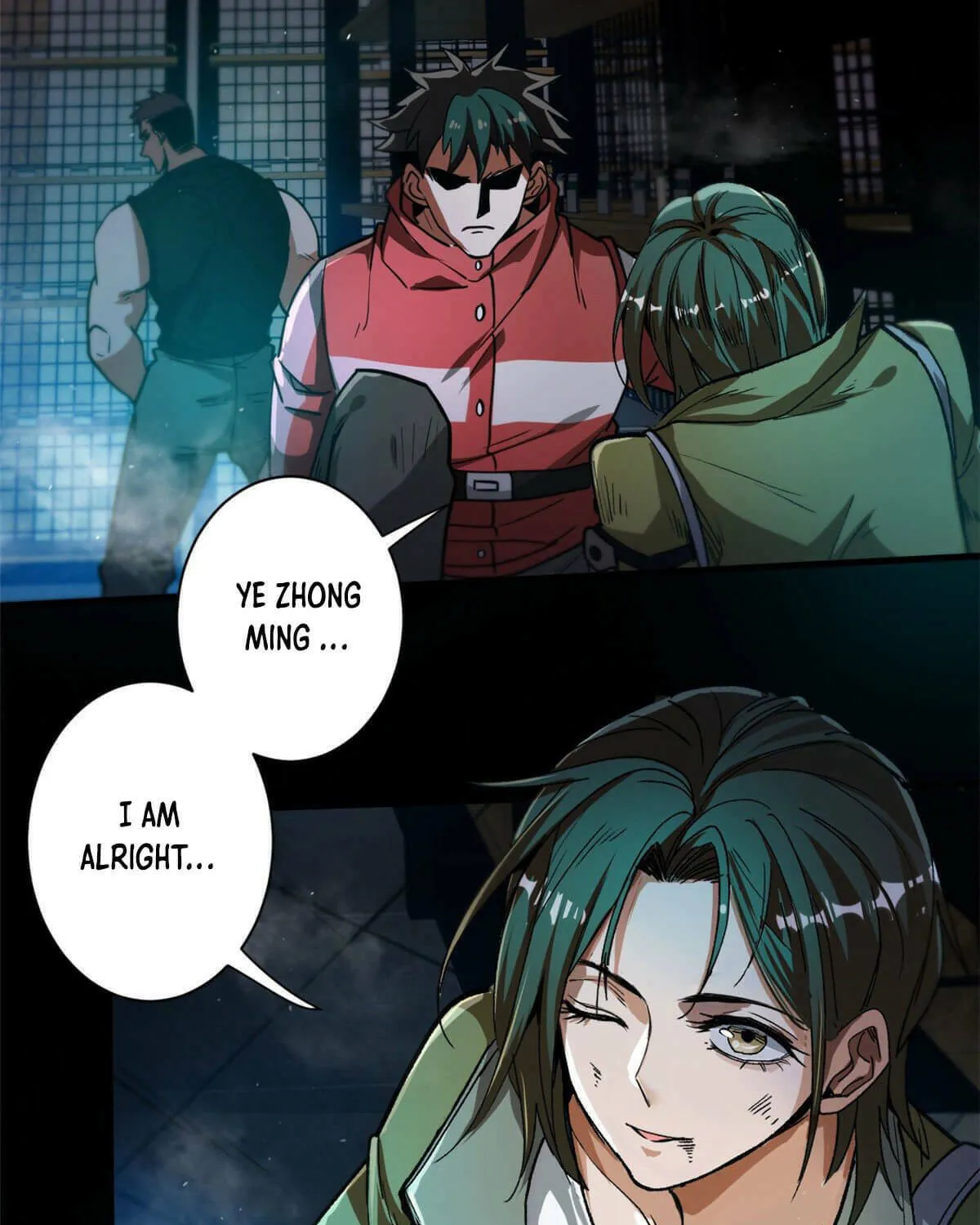 Read Roulette World (Colored) chapter 40 image 9 on Lezhin