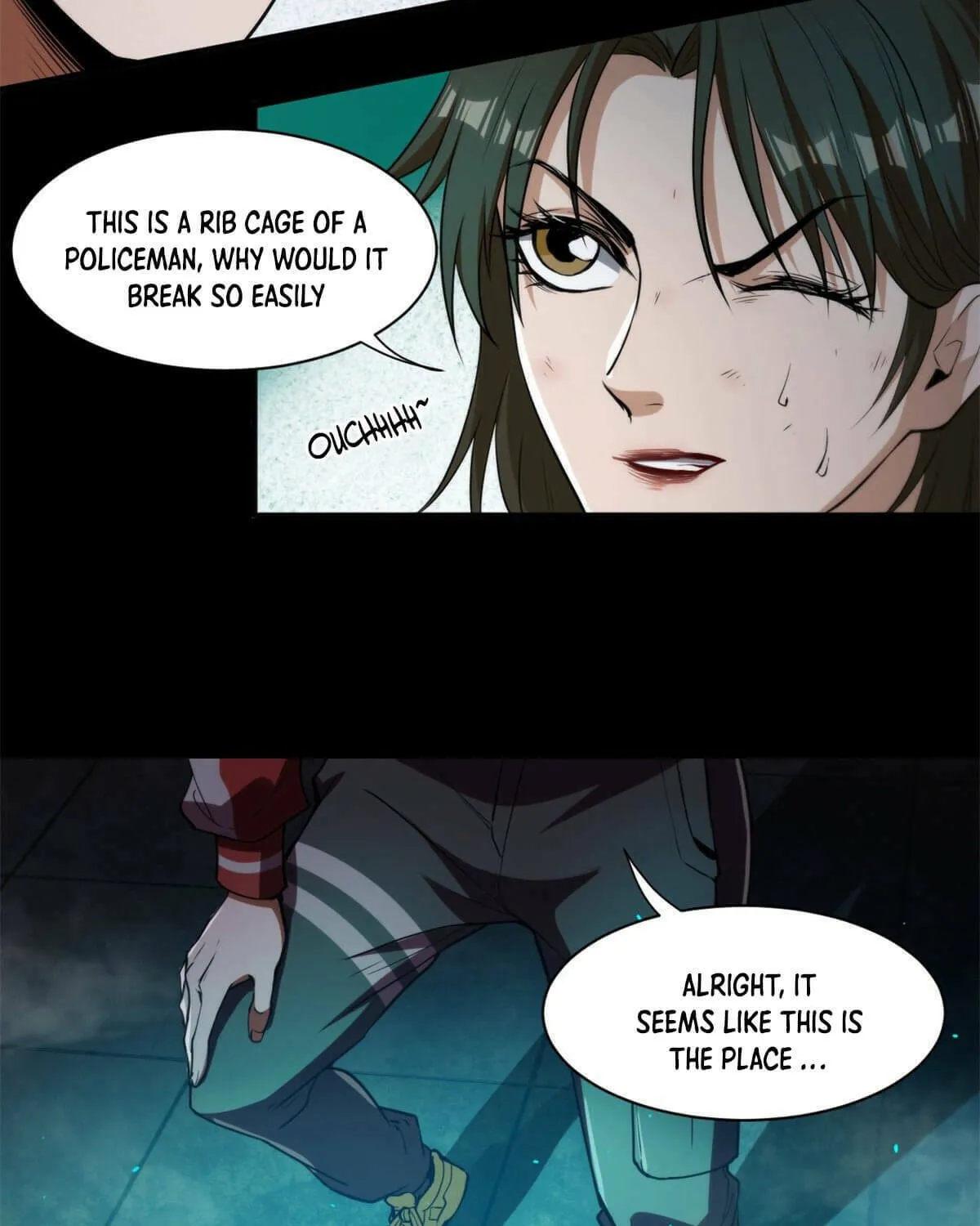 Read Roulette World (Colored) chapter 41 image 10 on Lezhin