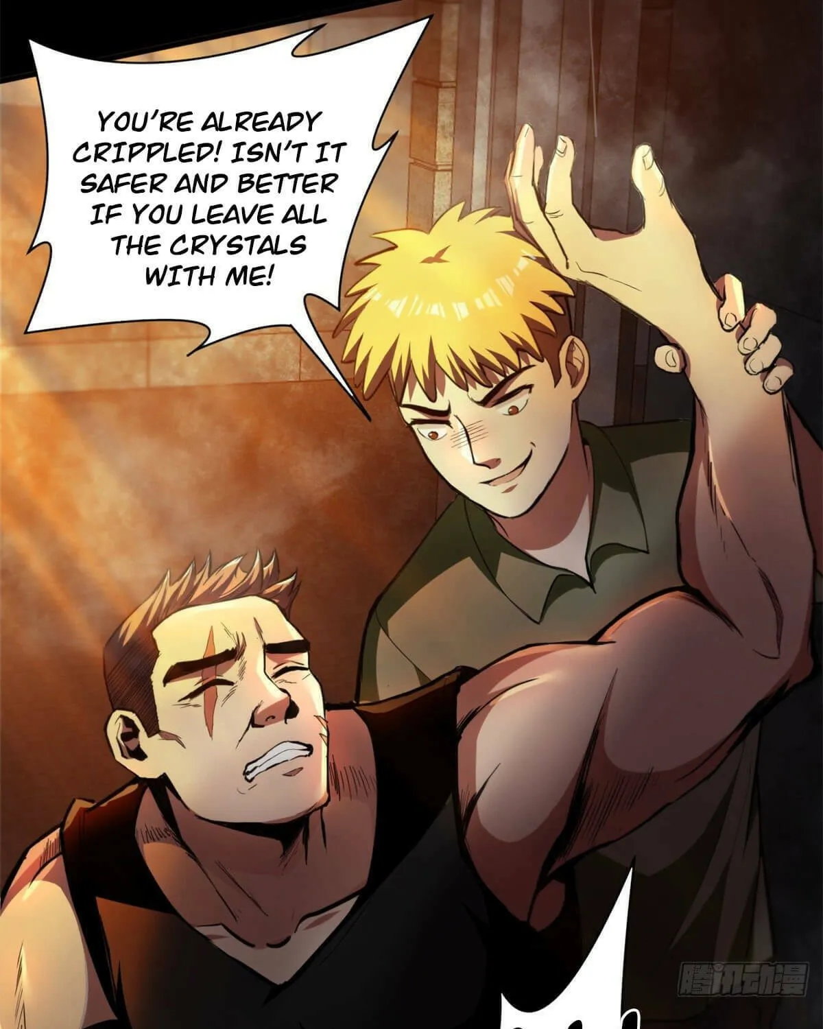 Read Roulette World (Colored) chapter 41 image 26 on Lezhin
