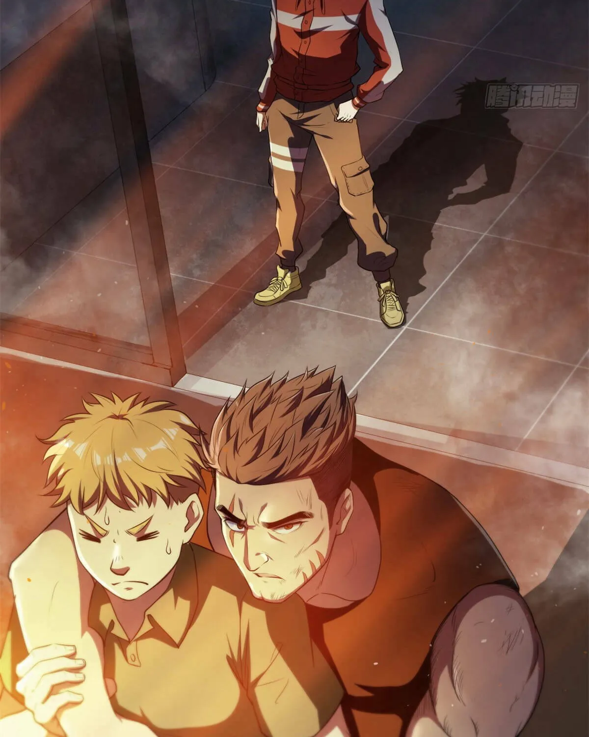 Read Roulette World (Colored) chapter 41 image 6 on Lezhin