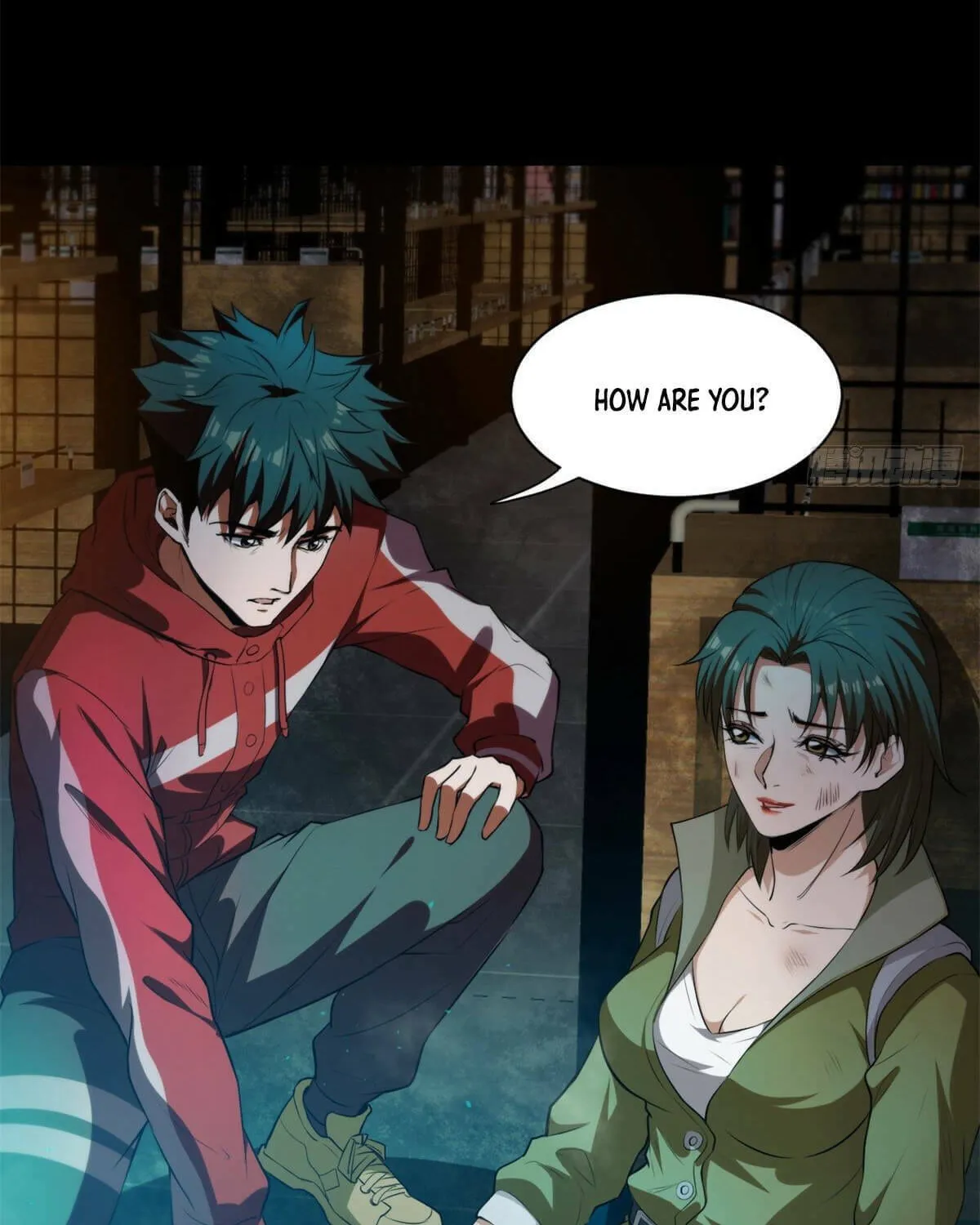 Read Roulette World (Colored) chapter 41 image 8 on Lezhin