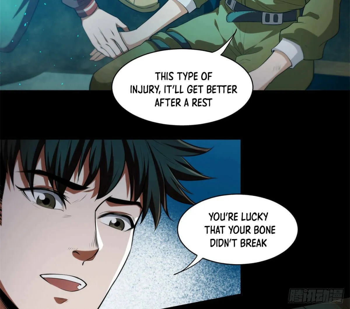 Read Roulette World (Colored) chapter 41 image 9 on Lezhin
