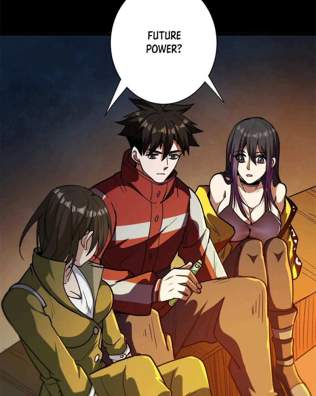 Read Roulette World (Colored) chapter 42 image 4 on Lezhin