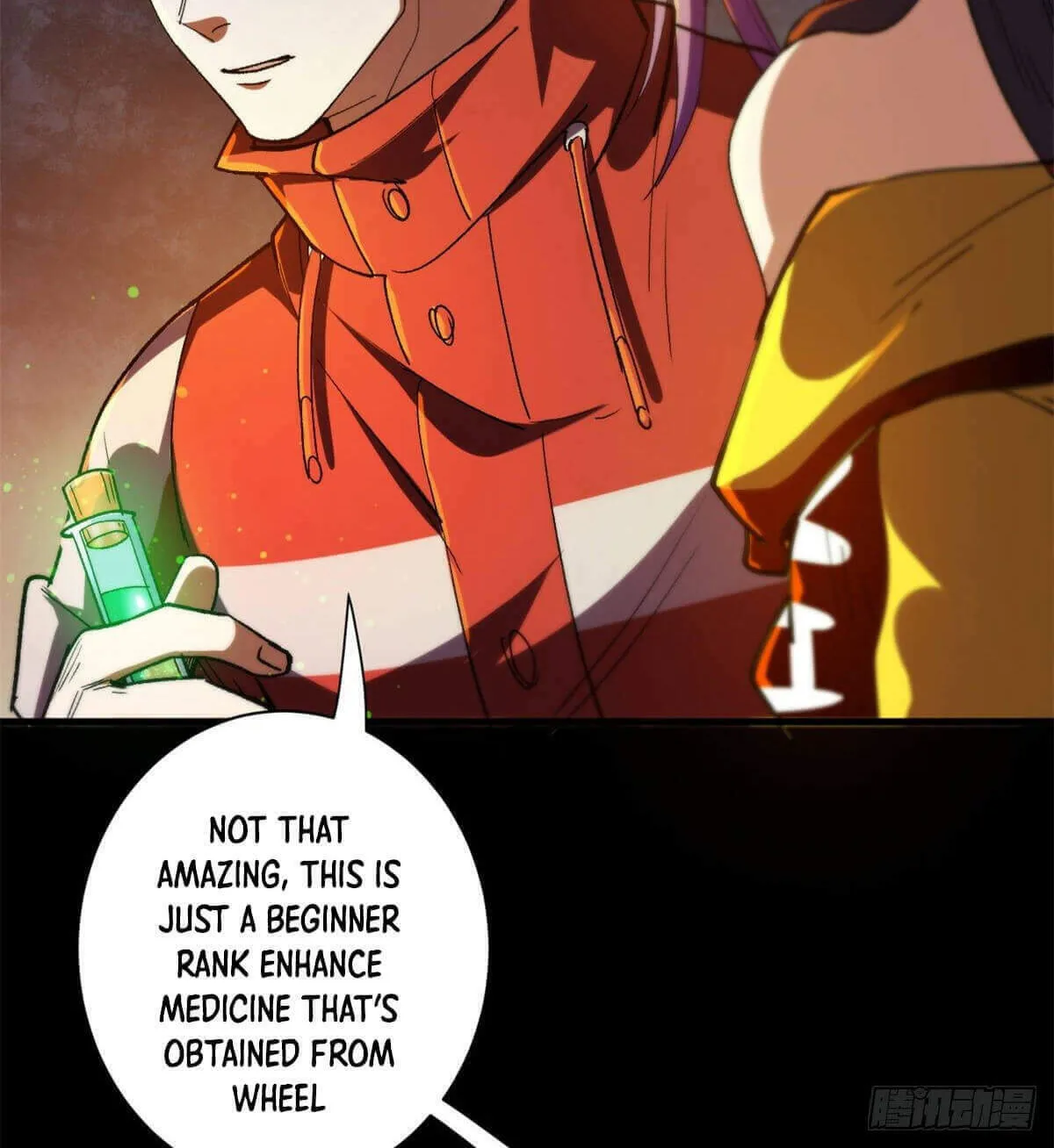 Read Roulette World (Colored) chapter 42 image 8 on Lezhin