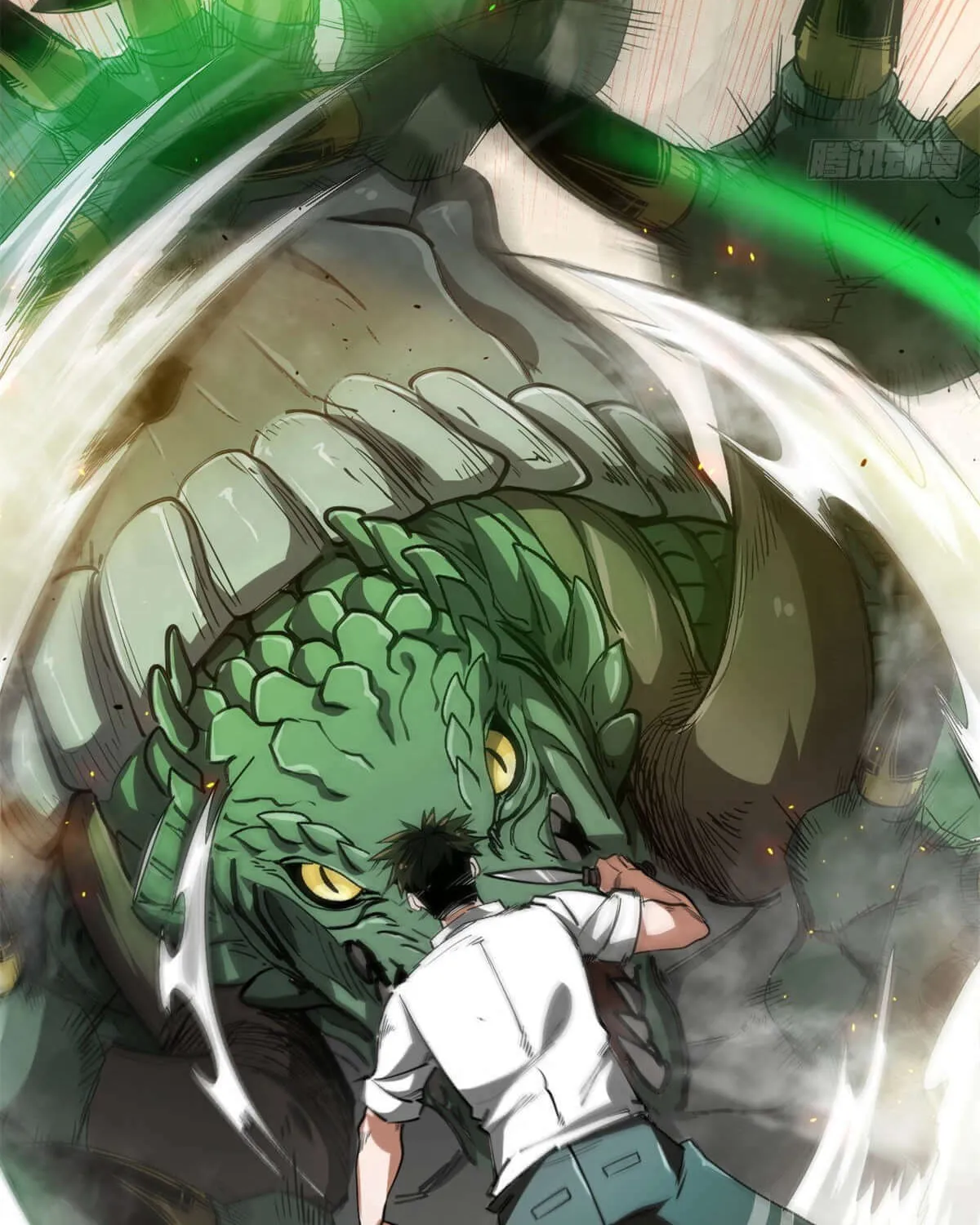 Read Roulette World (Colored) chapter 44 image 23 on Lezhin
