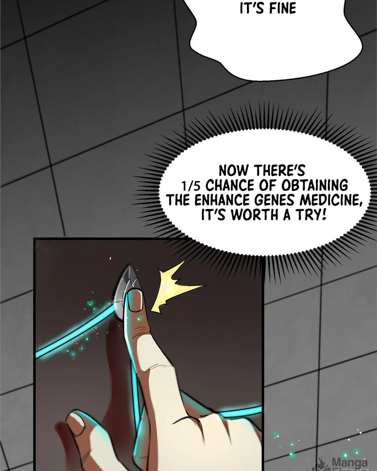 Read Roulette World (Colored) chapter 5 image 12 on Lezhin