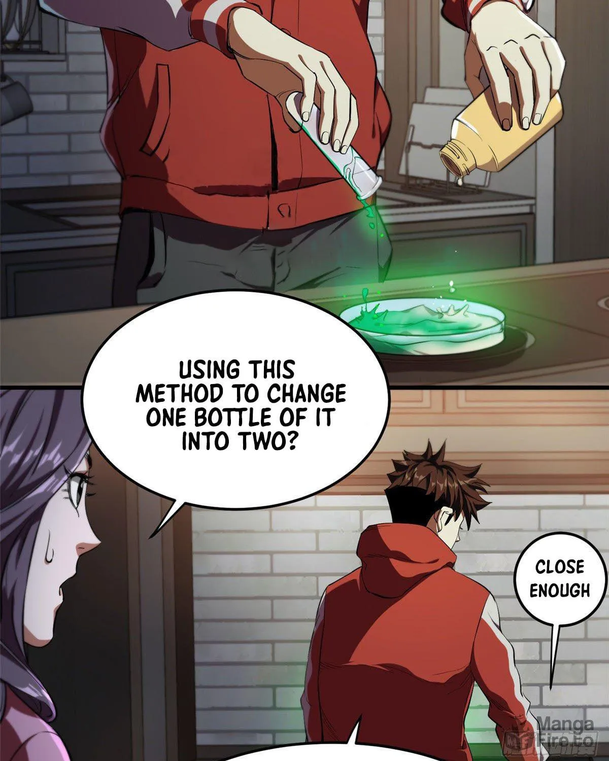 Read Roulette World (Colored) chapter 5 image 36 on Lezhin