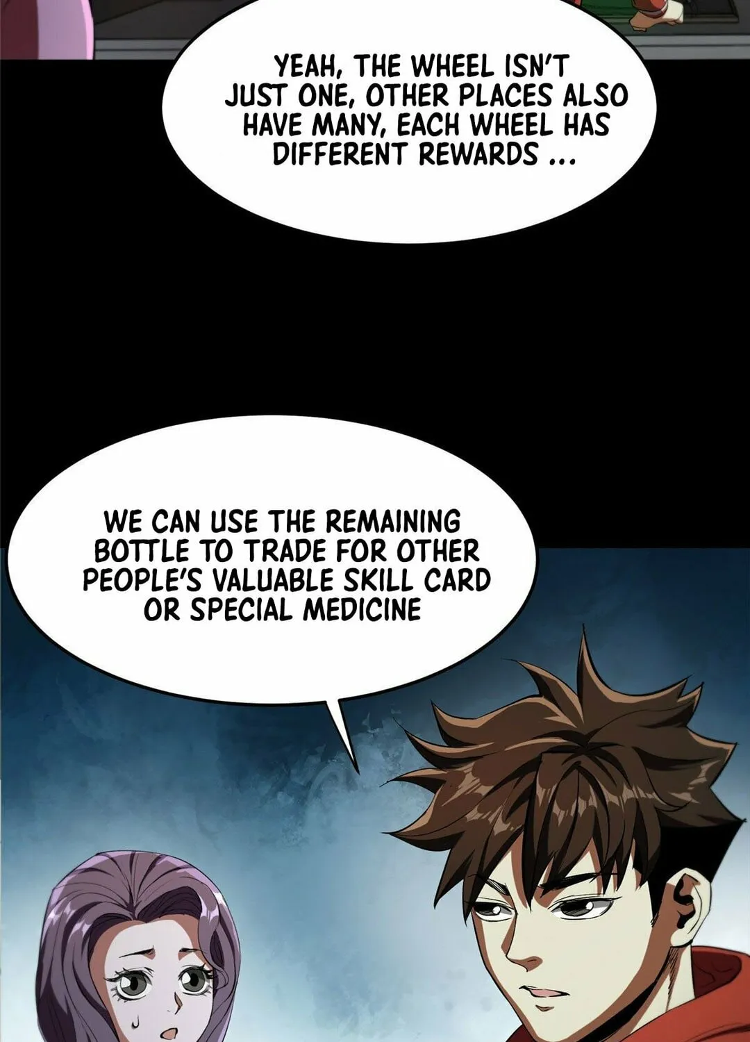Read Roulette World (Colored) chapter 5 image 38 on Lezhin