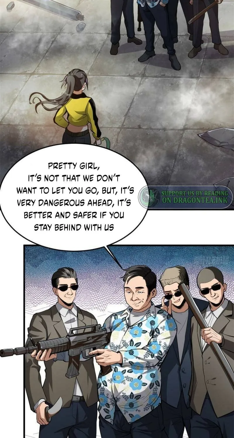 Read Roulette World (Colored) chapter 53 image 4 on Lezhin