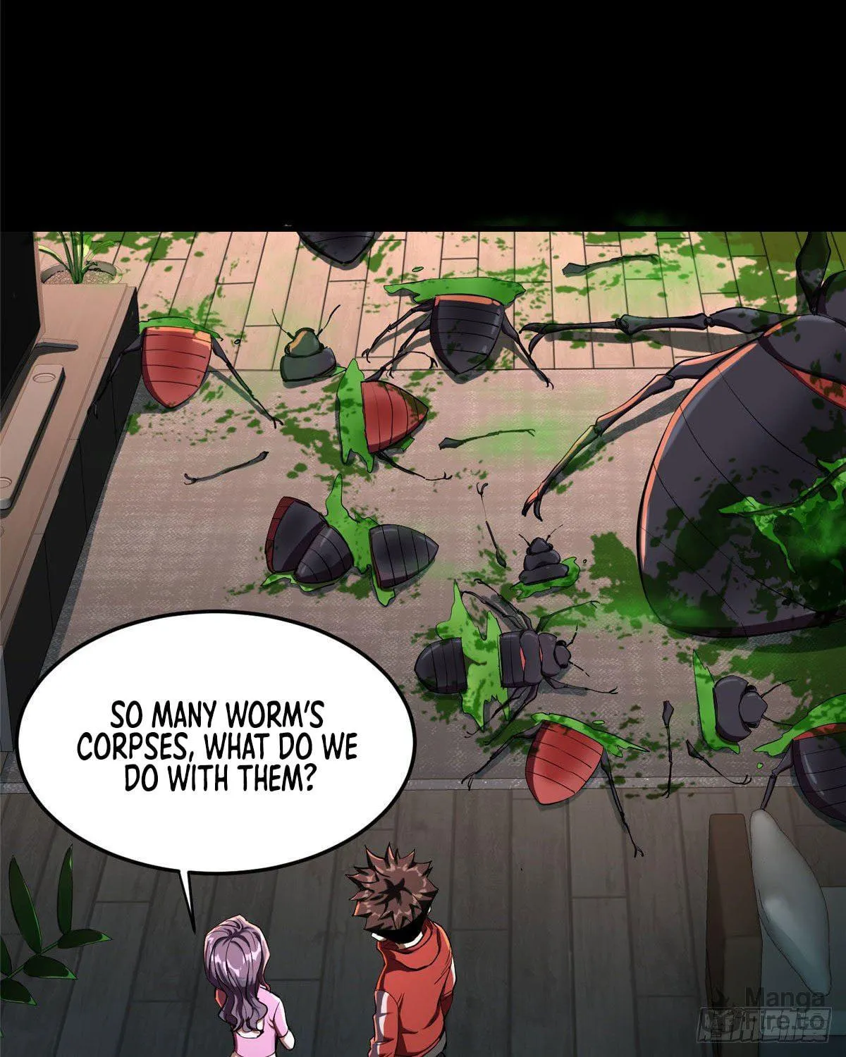Read Roulette World (Colored) chapter 6 image 120 on Lezhin