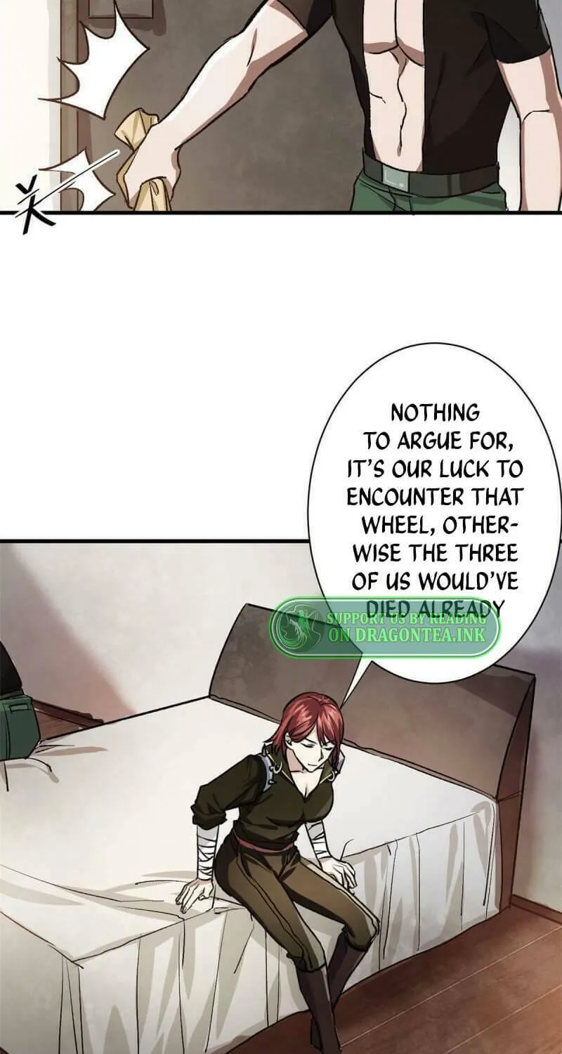 Read Roulette World (Colored) chapter 69 image 9 on Lezhin