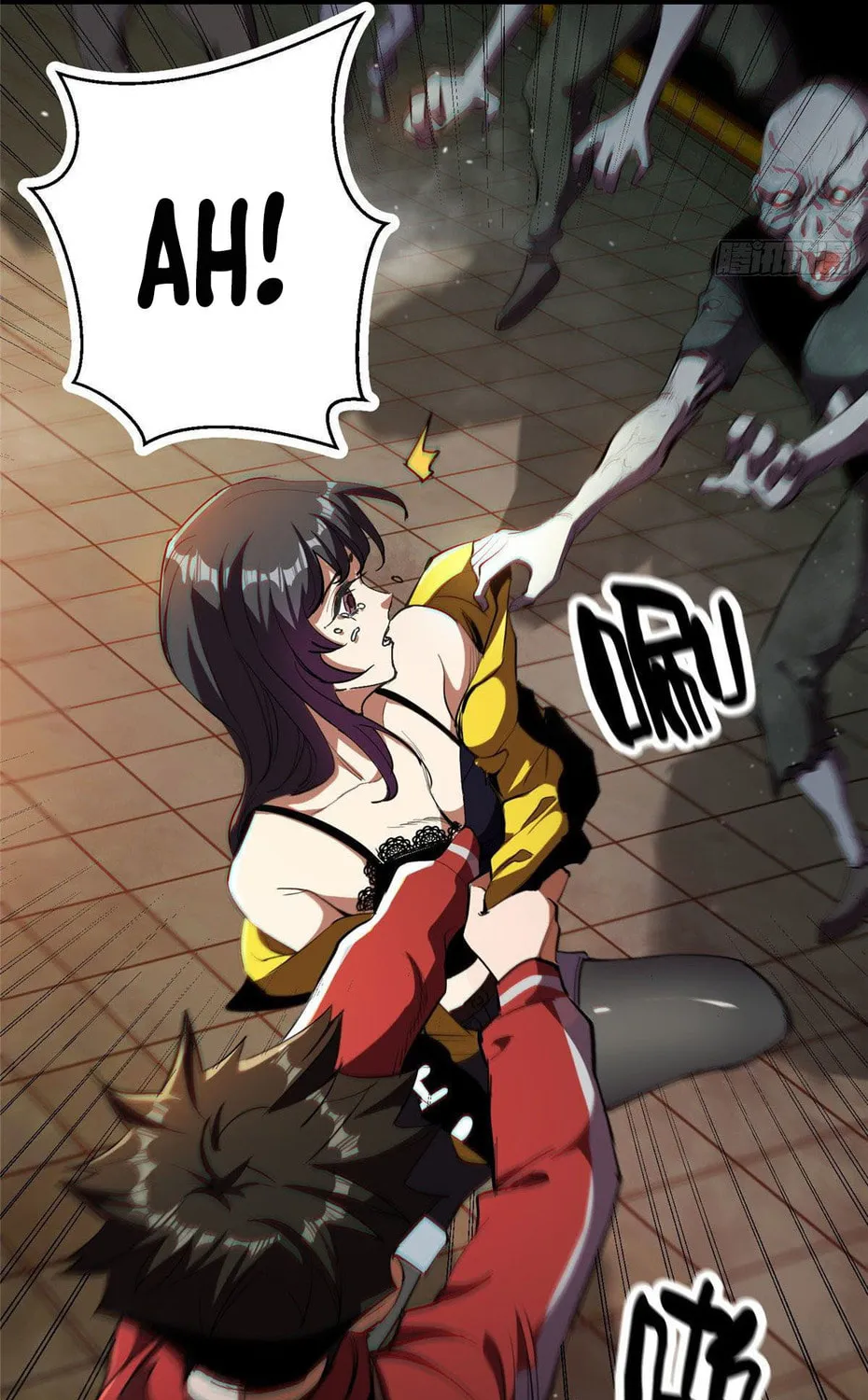 Read Roulette World (Colored) chapter 7 image 52 on Lezhin