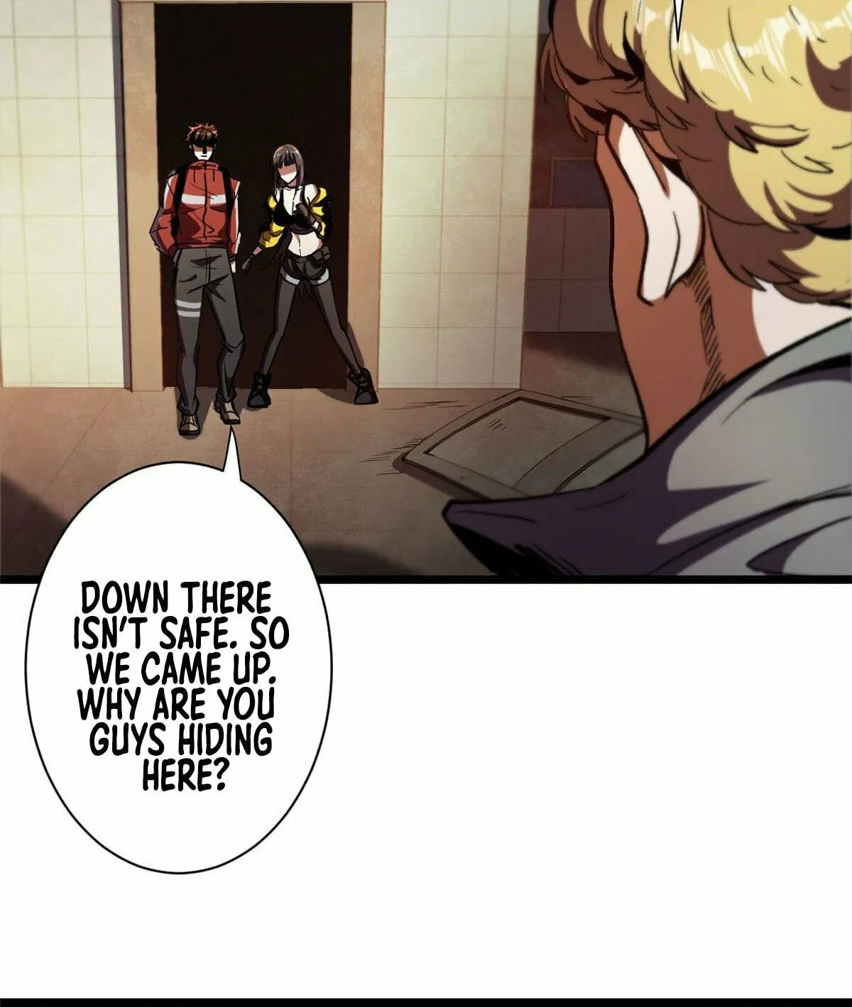 Read Roulette World (Colored) chapter 9 image 5 on Lezhin