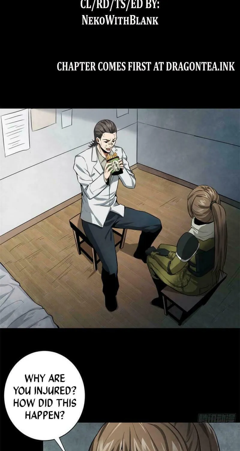 Read Roulette World (Colored) chapter 90 image 26 on Lezhin
