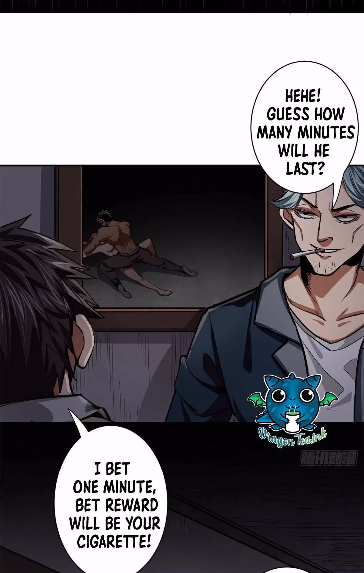 Read Roulette World chapter 10 image 3 on Lezhin