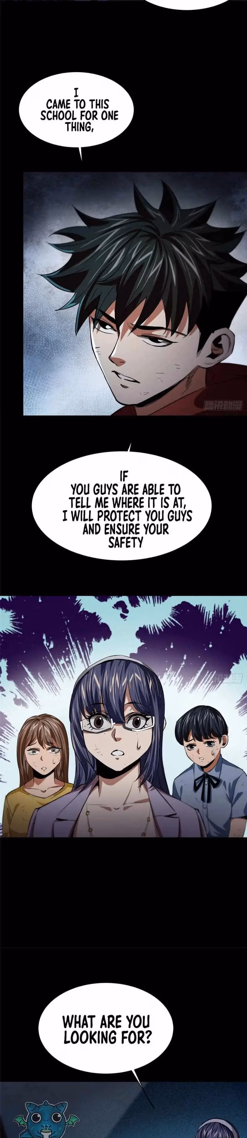 Read Roulette World chapter 11 image 12 on Lezhin